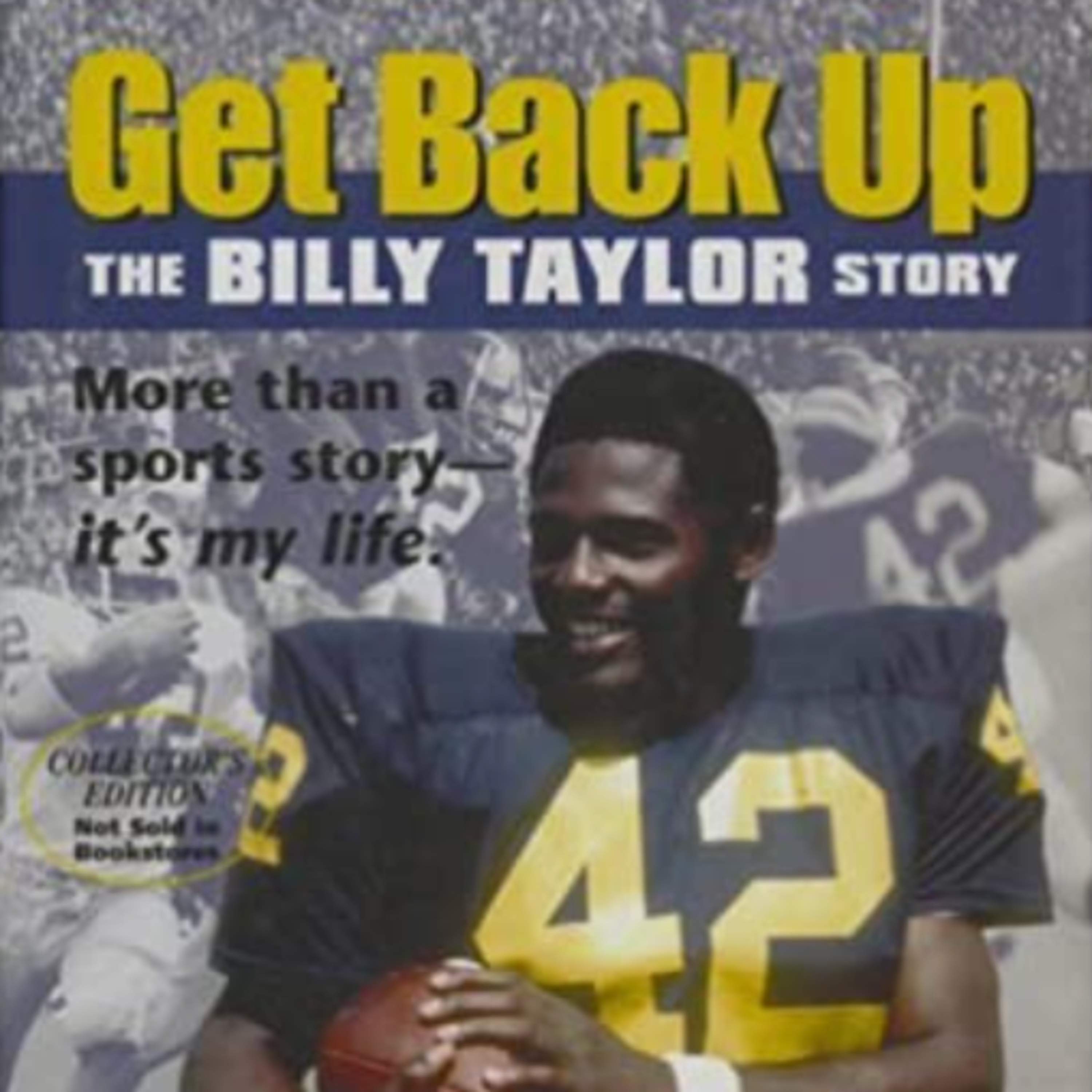 Episode 112 w/ Dr. Billy Taylor (Running back, University of Michigan) episode artwork