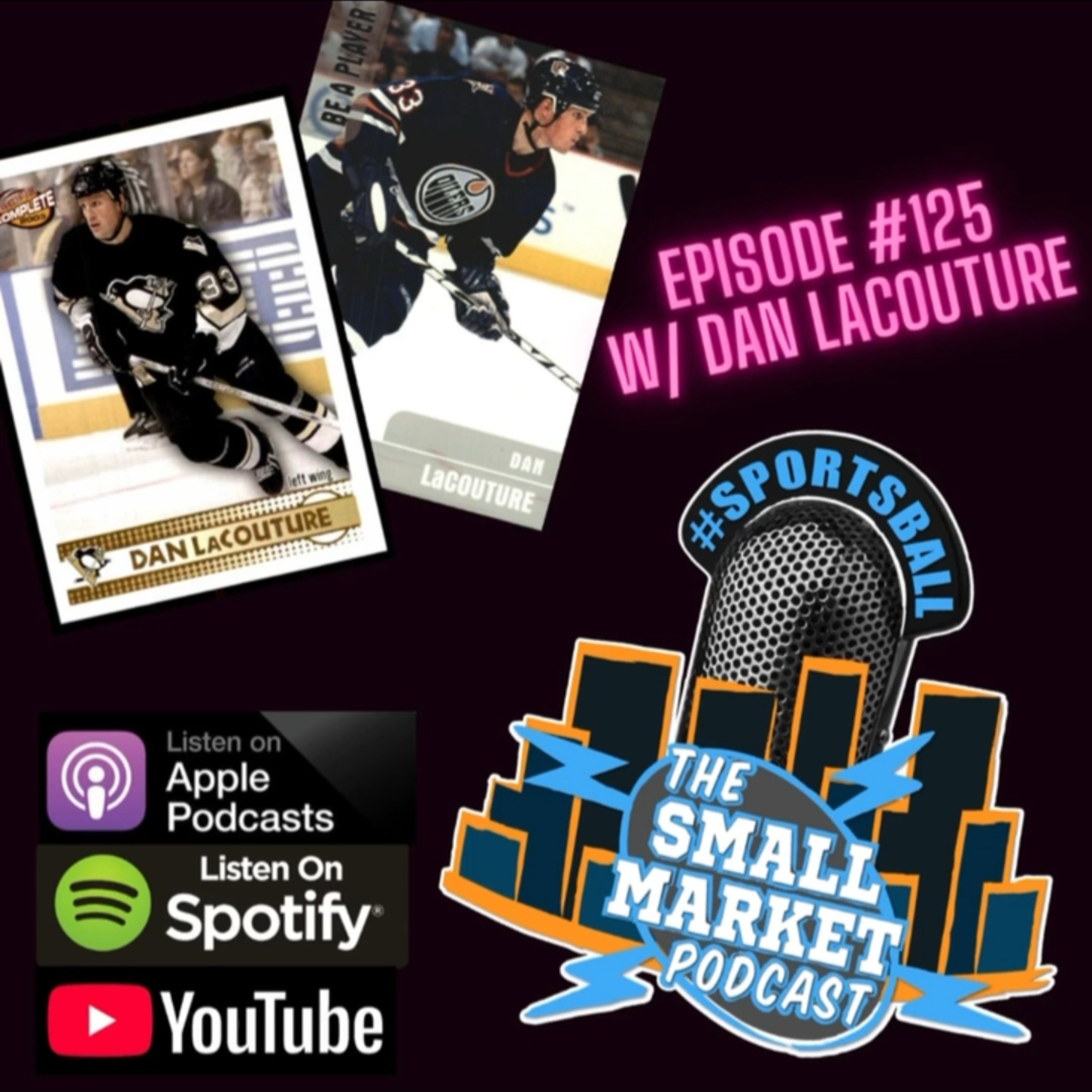 Episode 125 w/ Dan LaCouture (NHL Veteran) episode artwork