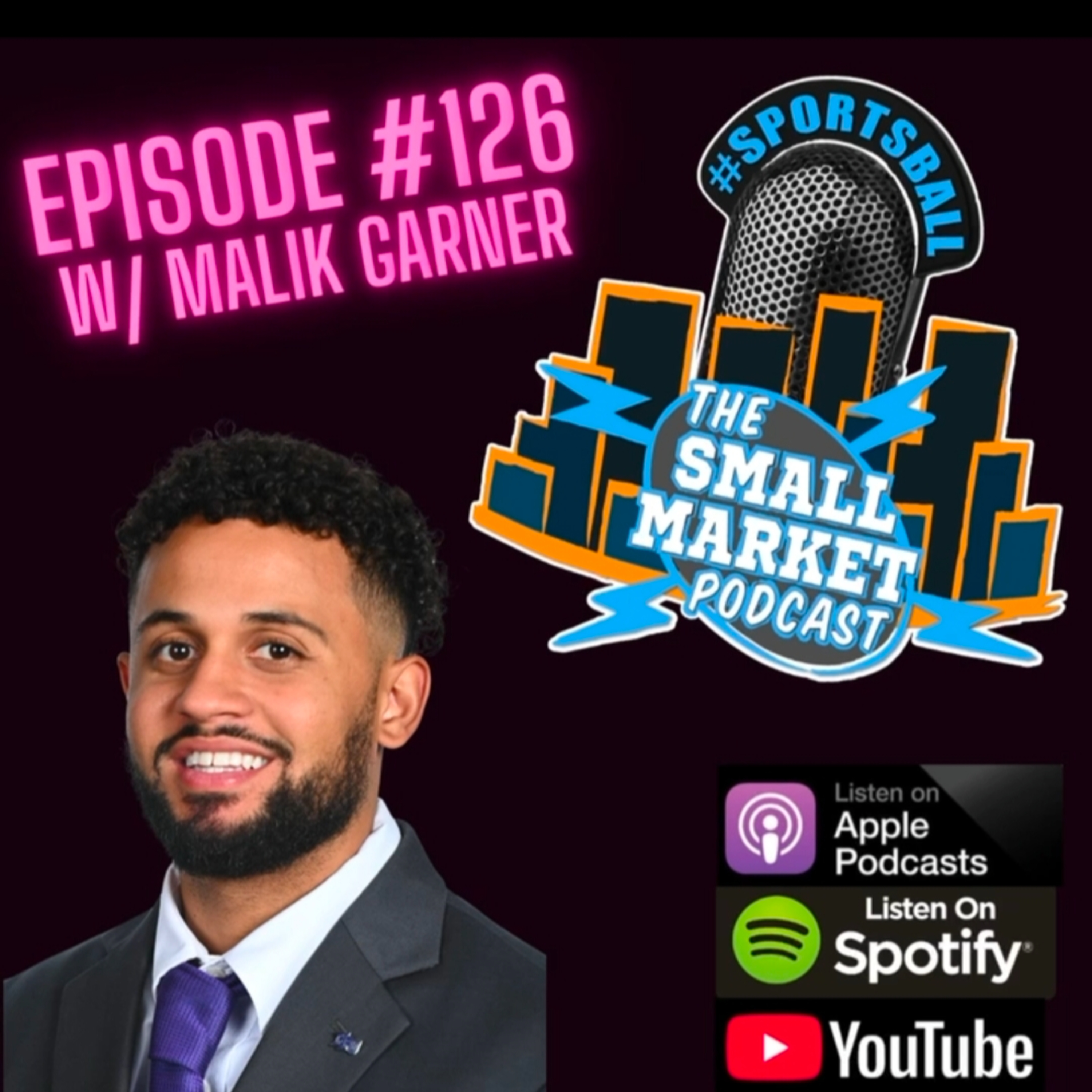 Episode 126 w/ Malik Garner (Creighton Bluejays assistant) episode artwork