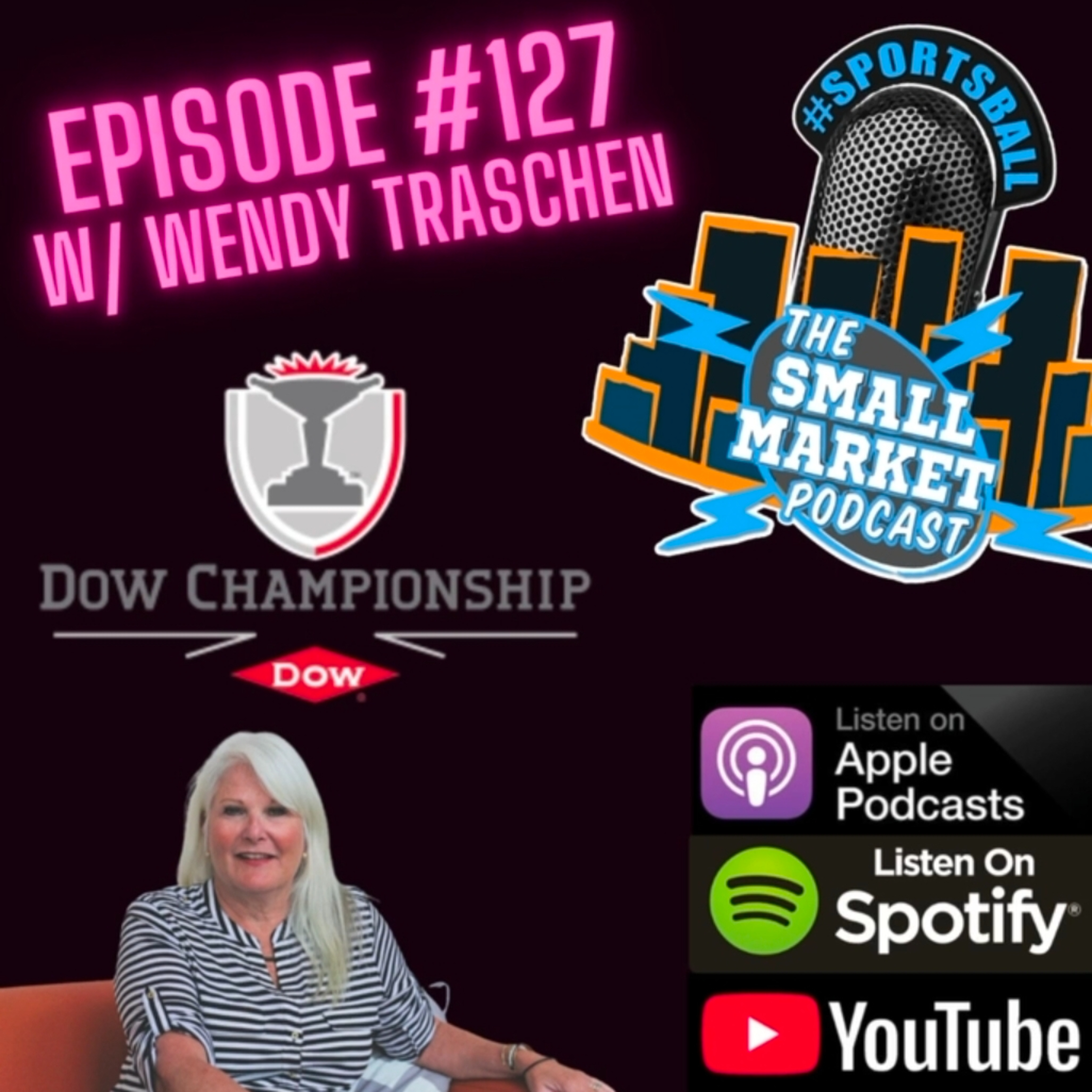 Episode 127 w/ Wendy Traschen episode artwork