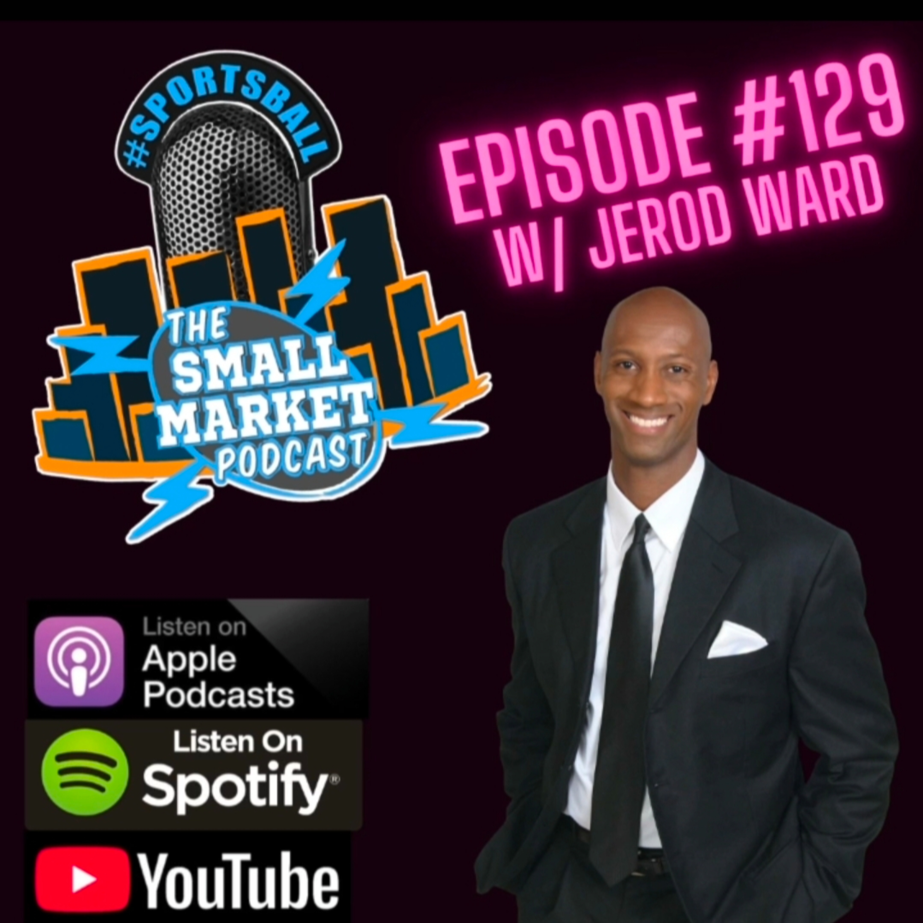 Episode 129 w/ Jerod Ward episode artwork
