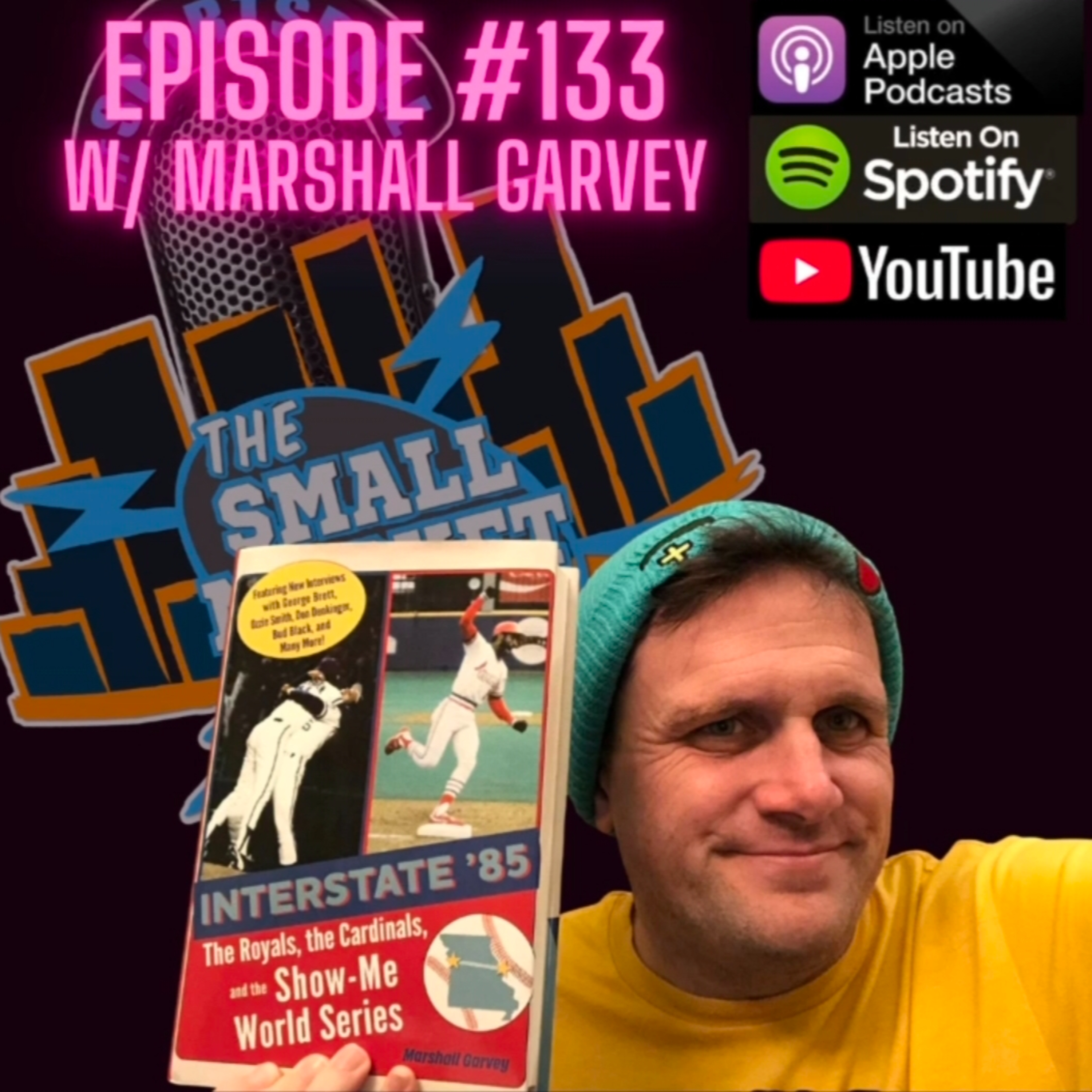 Episode 133 w/ Marshall Garvey episode artwork