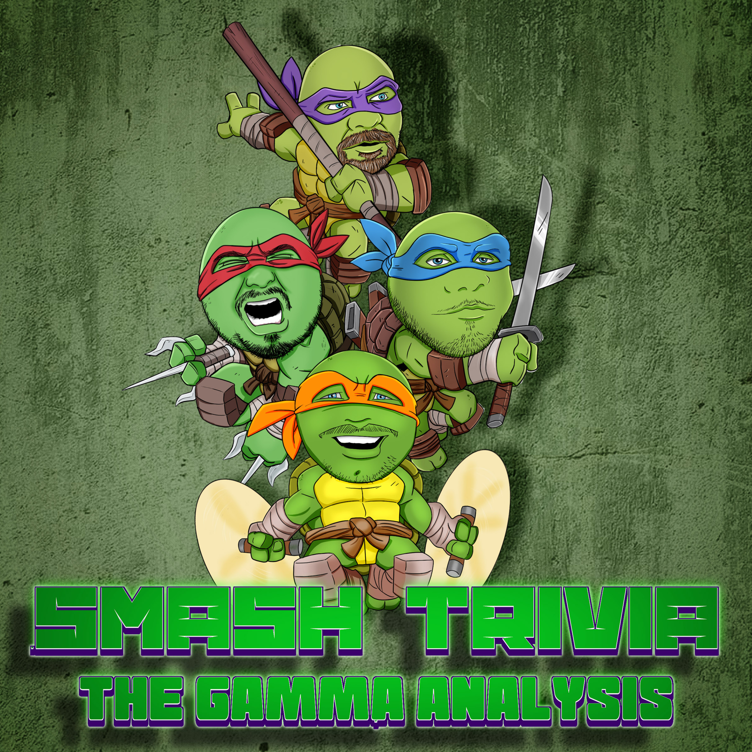 The Gamma Analysis Episode 154: Teenage Mutant Ninja Turtles Live Action 1990 Review With Keith from The Abingers Podcast, King from Anyone's Comic Book Podcast, and Hector from ReShoot Movie Podcast! episode artwork