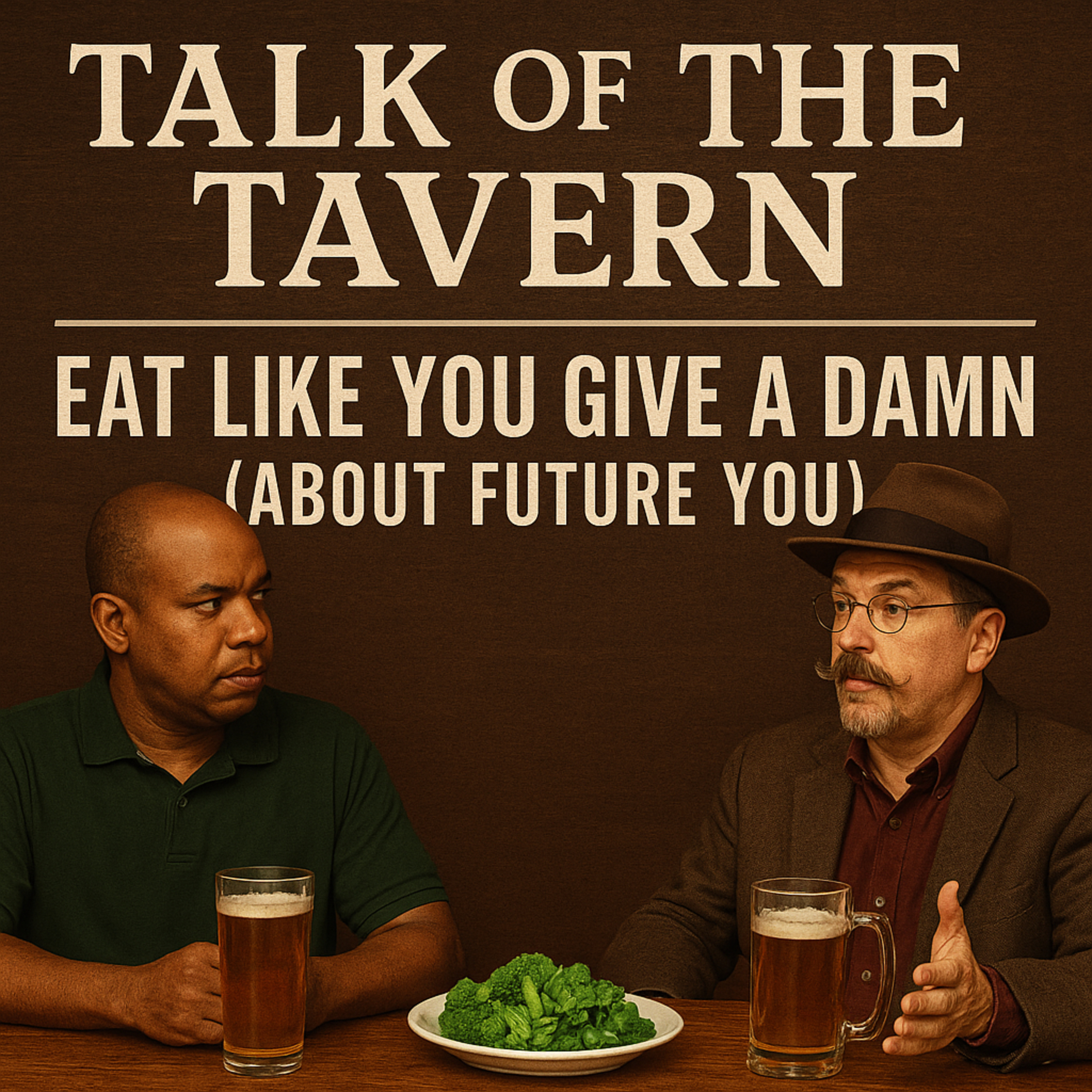 Ep 505: Eat Like You Give a Damn (About Future You) episode artwork