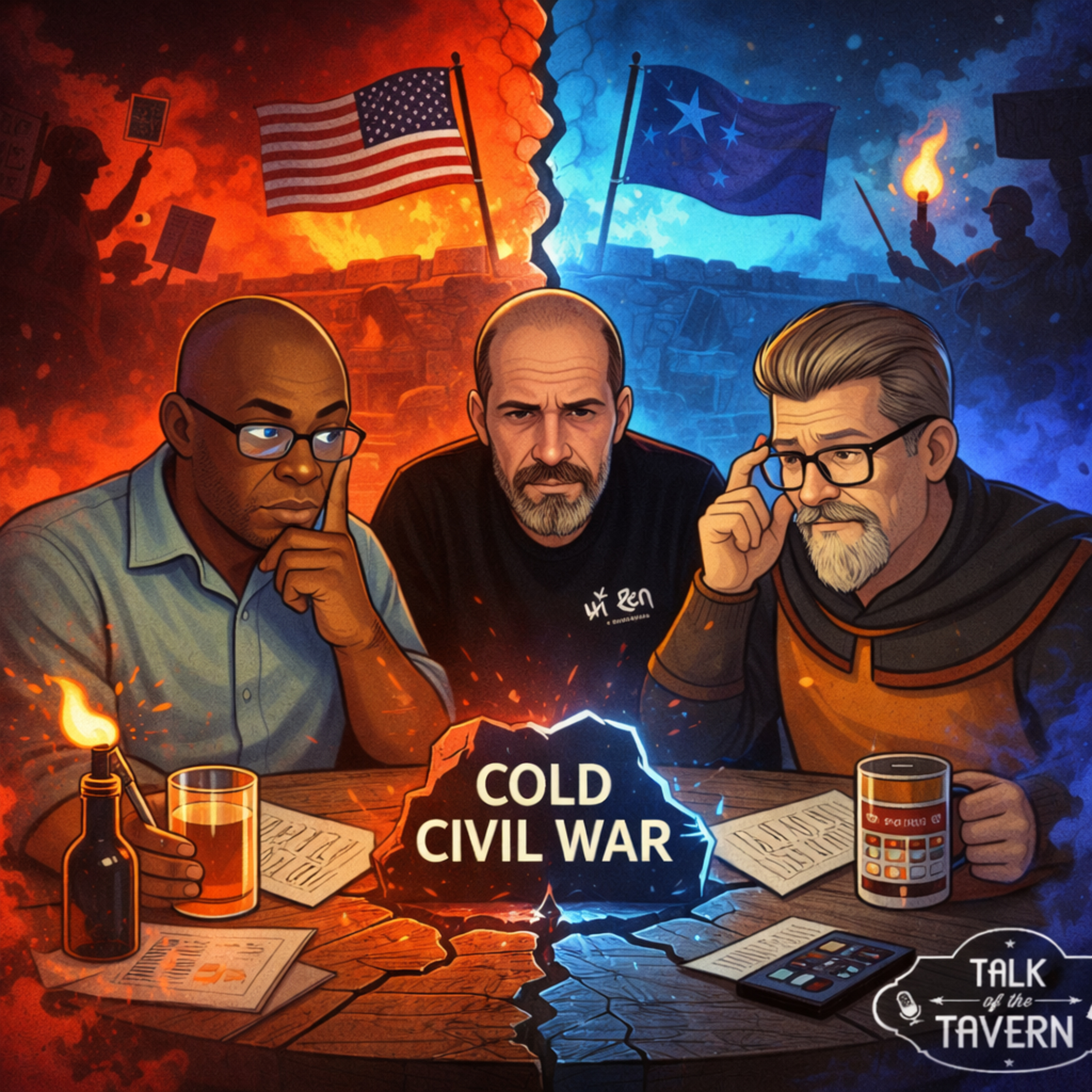 Ep 513: Cold Civil War episode artwork