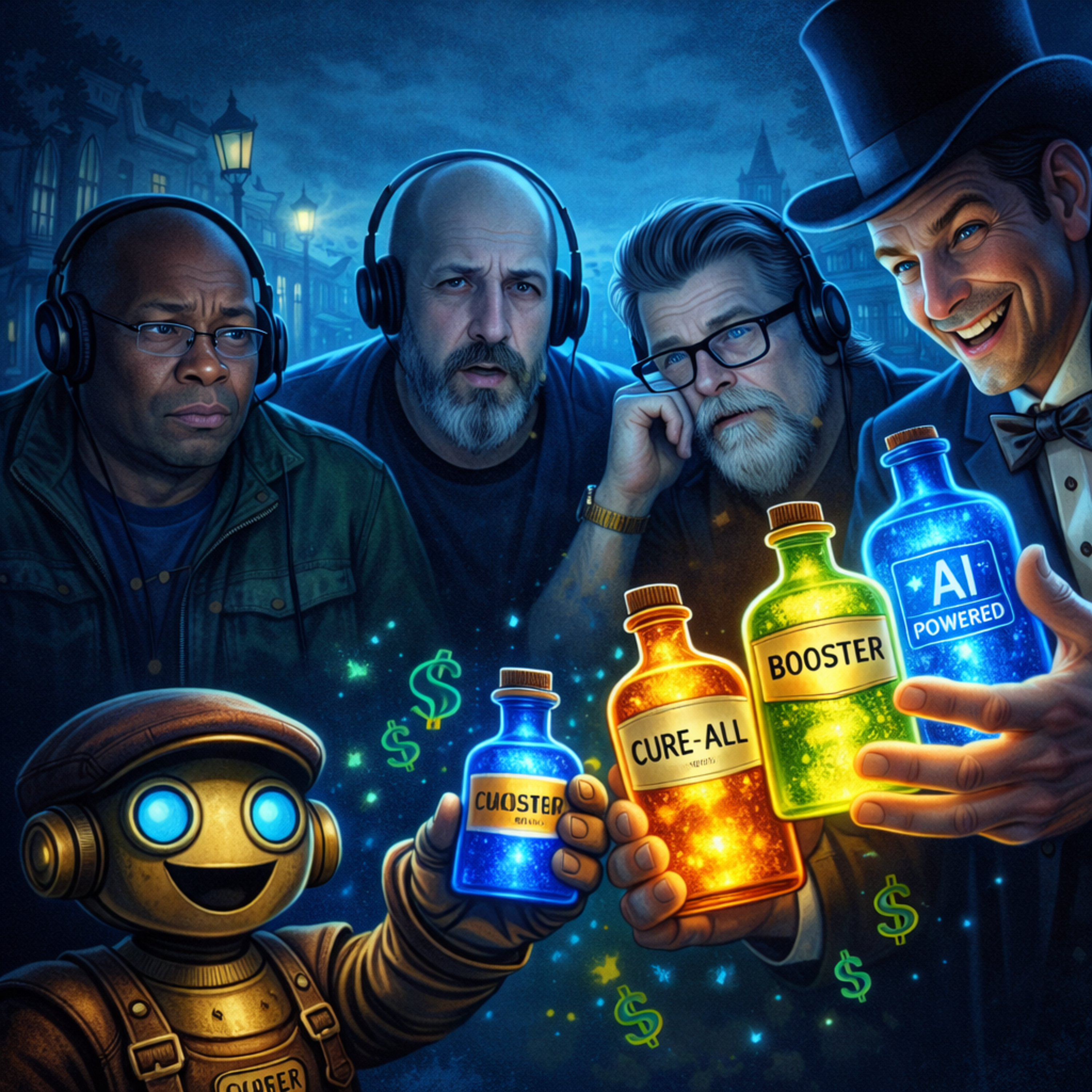 Ep 516: Are We Being Sold Modern Snake Oil? episode artwork