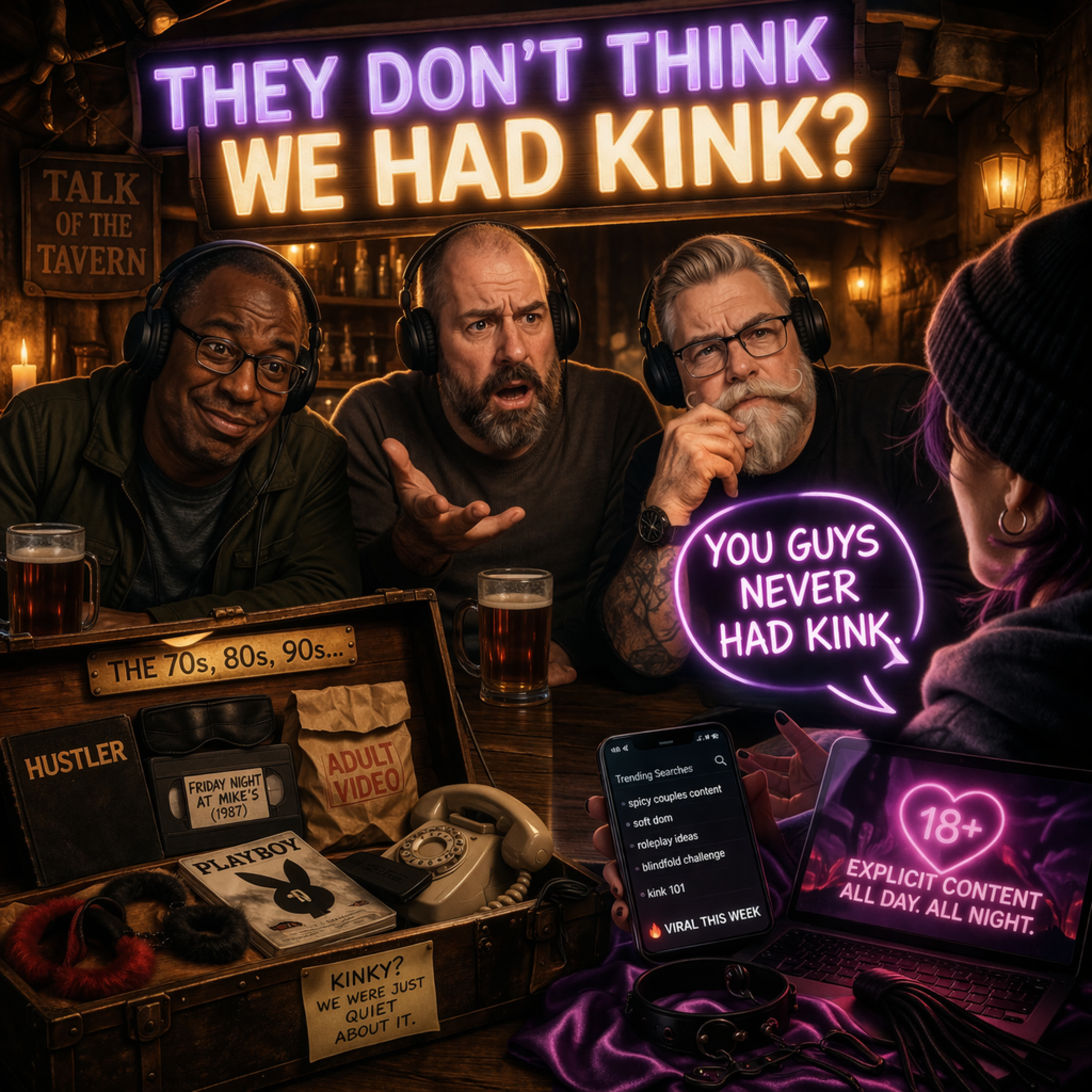 Ep 517: They Don't Think We Had Kink episode artwork