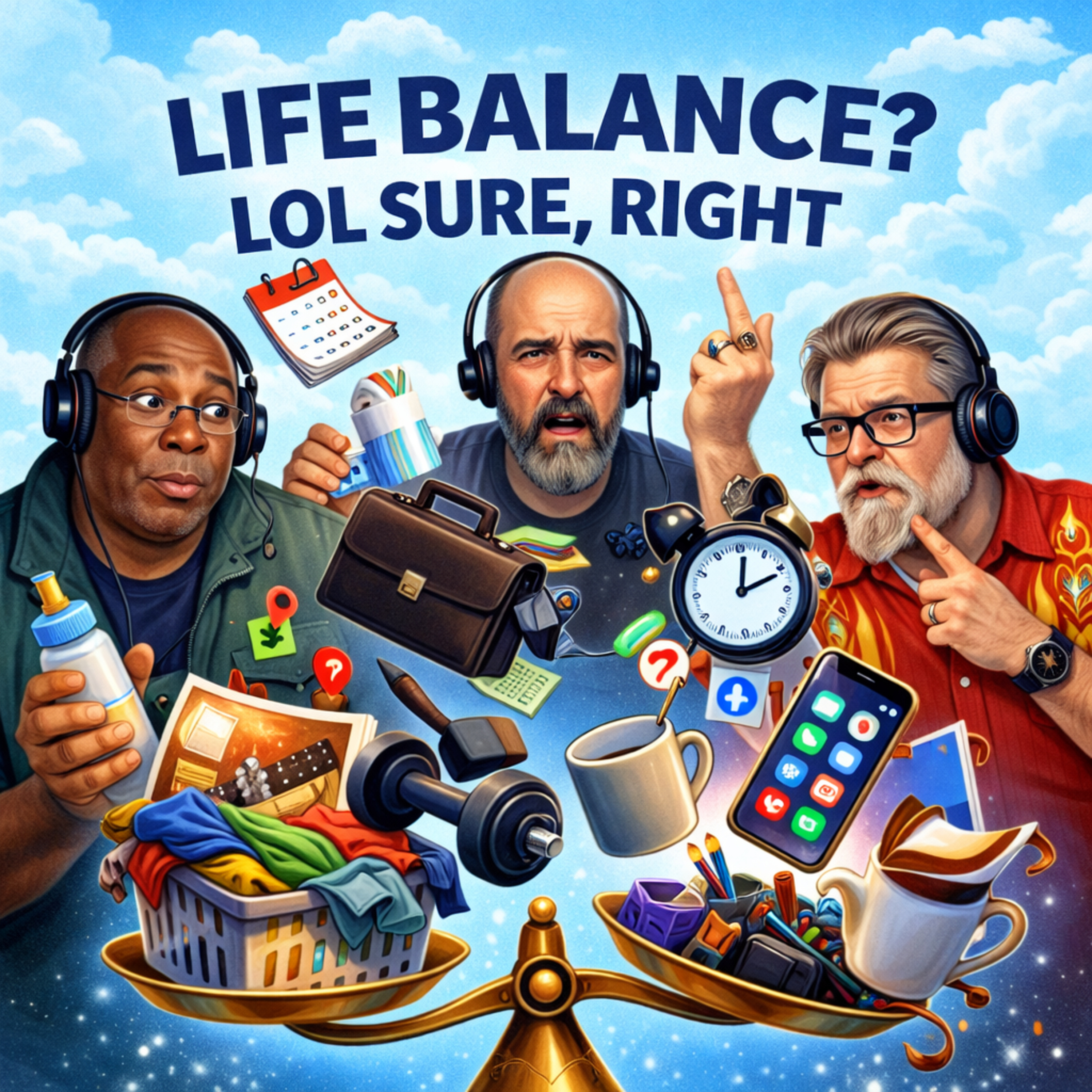 Ep 518: Life Balance? LOL Sure, Right episode artwork