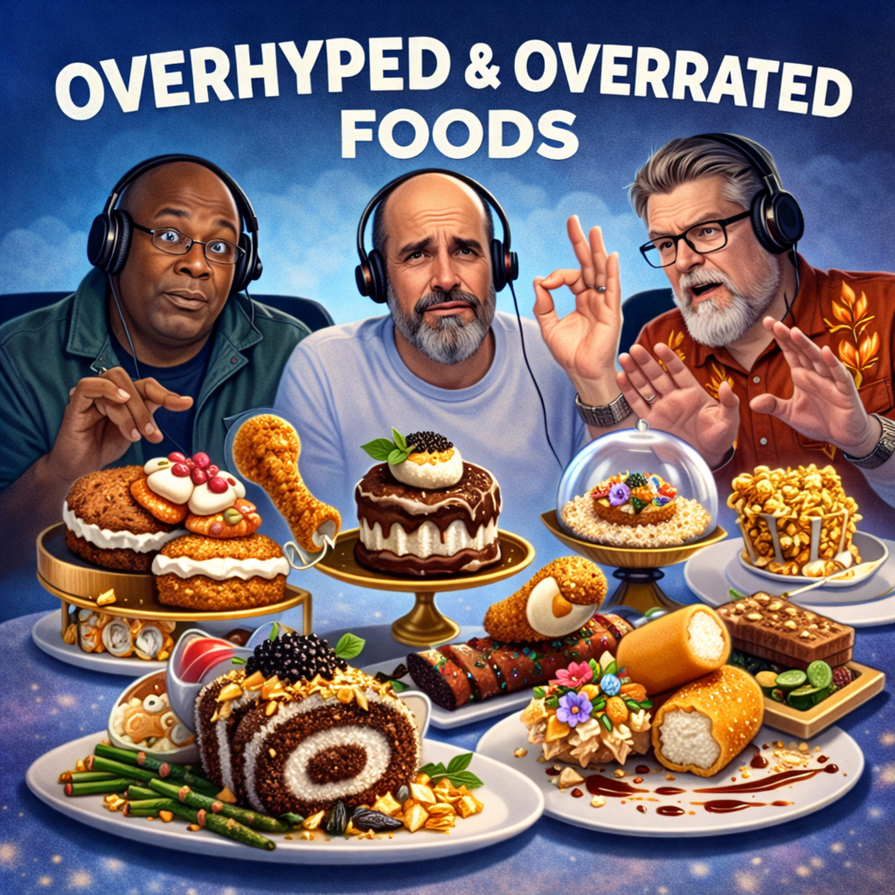 Ep 519: Overhyped & Overrated Foods episode artwork