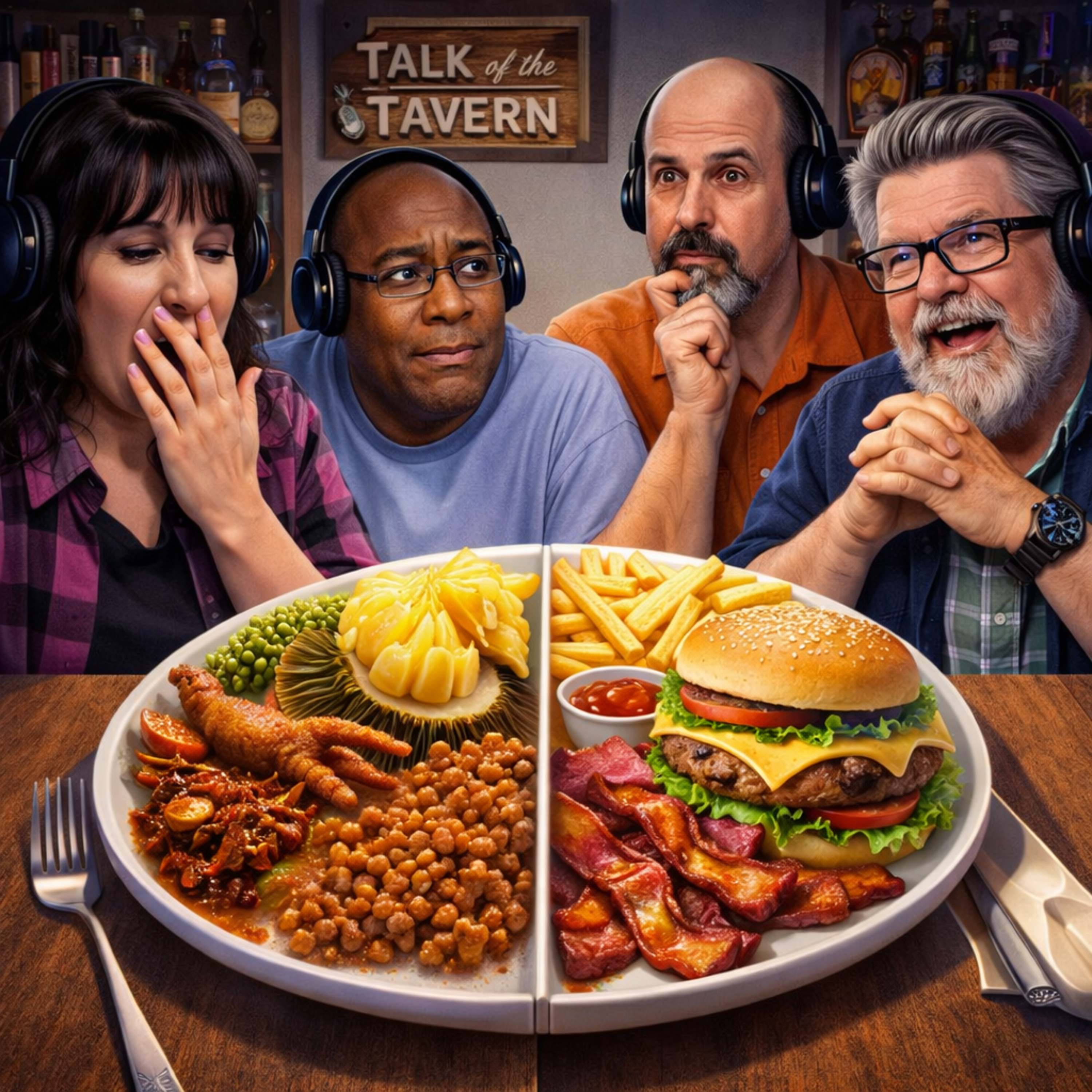 Ep 522: Are Taste Buds Born or Built? episode artwork
