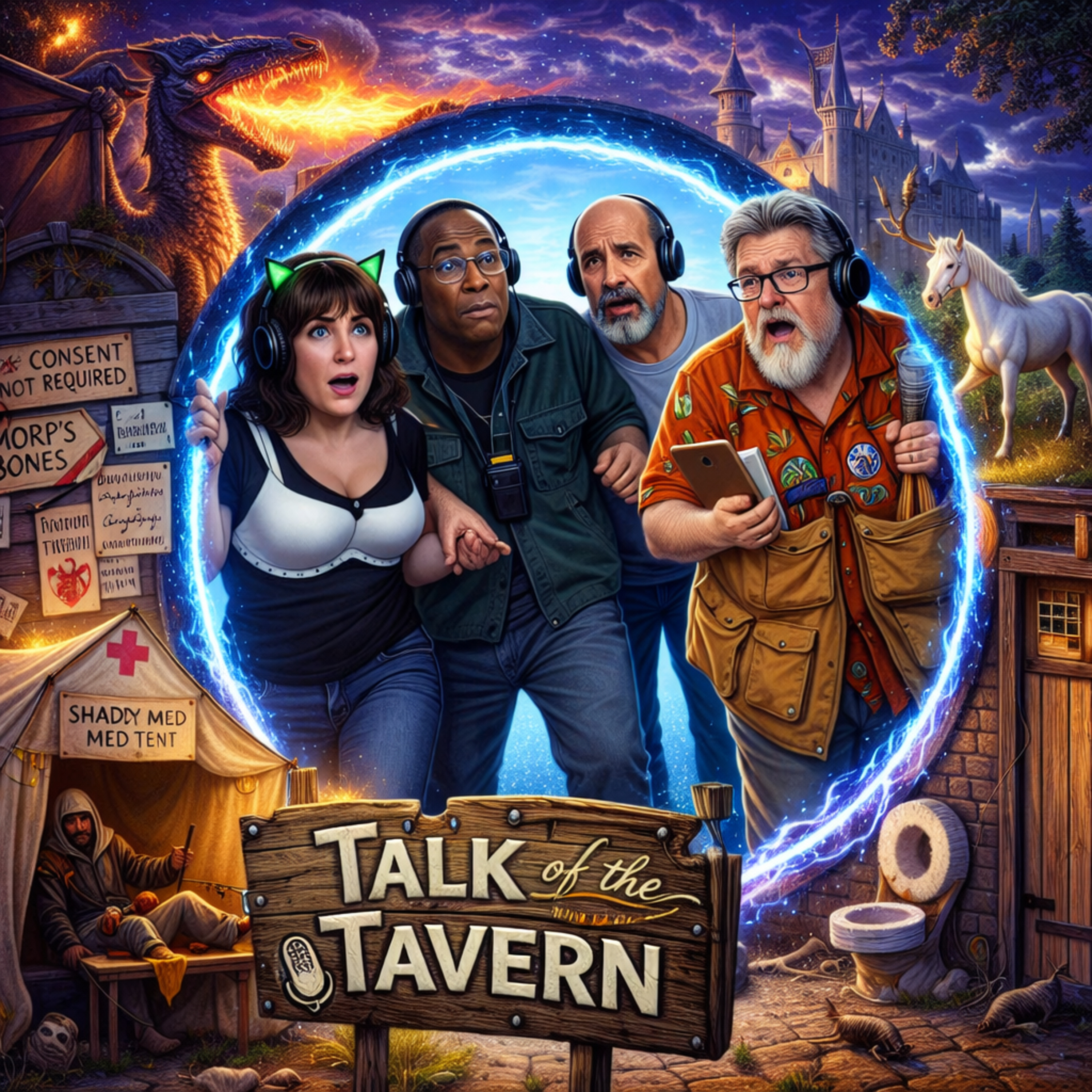 Ep 524: Fun World… Until You Live There episode artwork