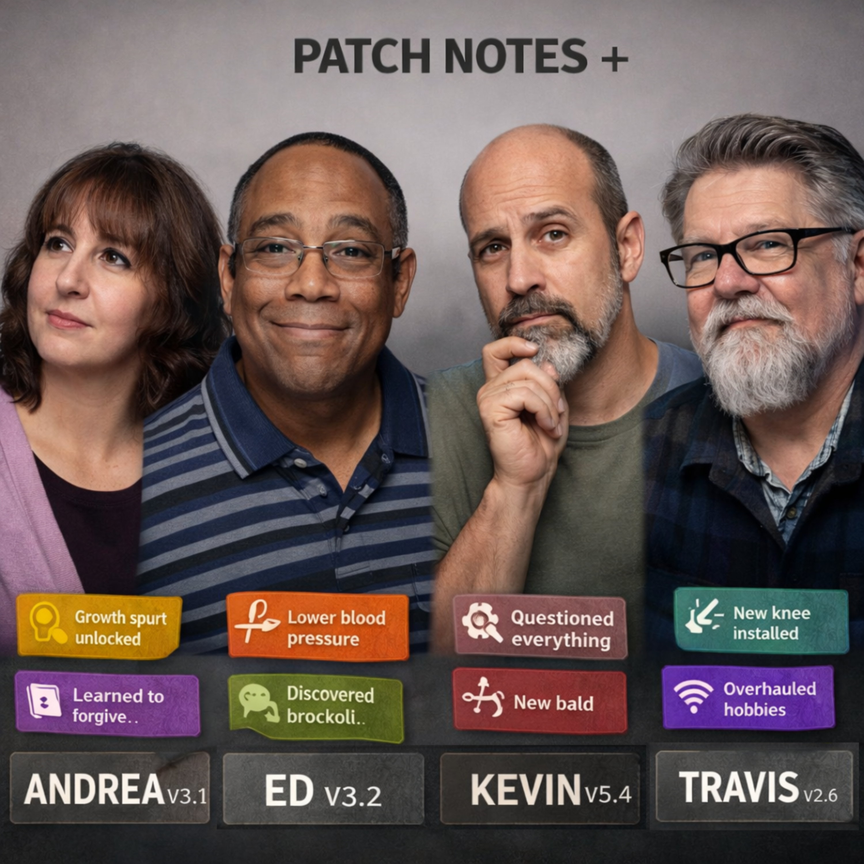 Ep 525: Patch Update or New Person? episode artwork