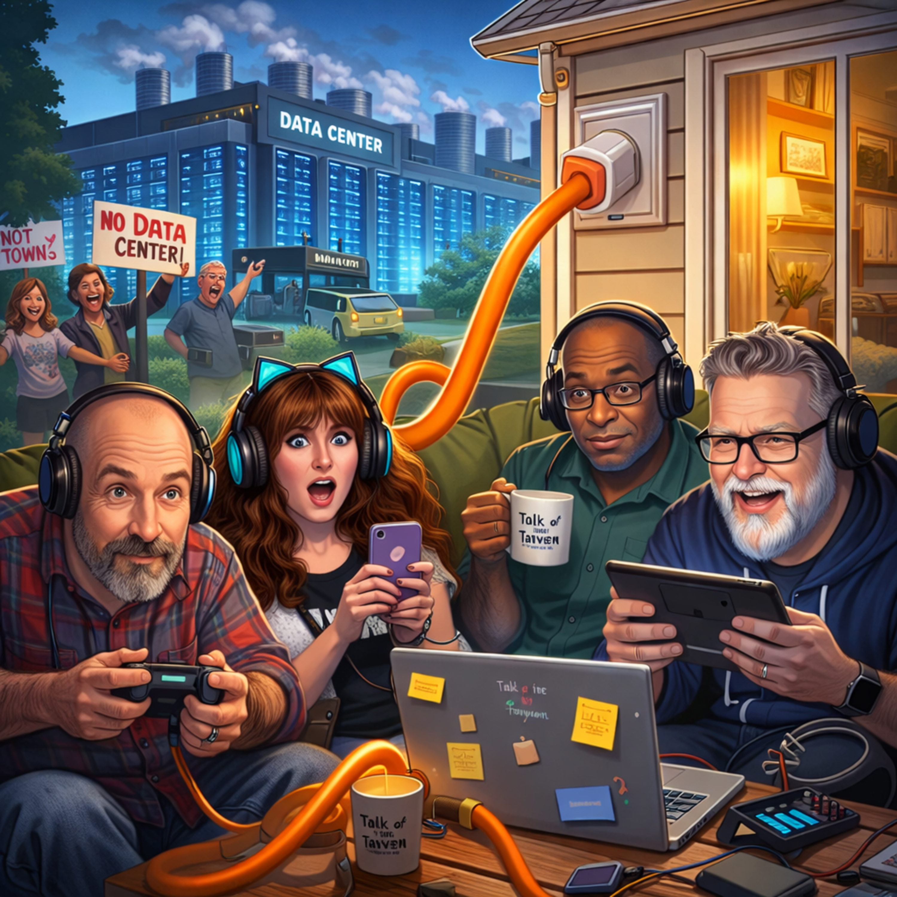 Ep 529 - The Data Center Arguement episode artwork