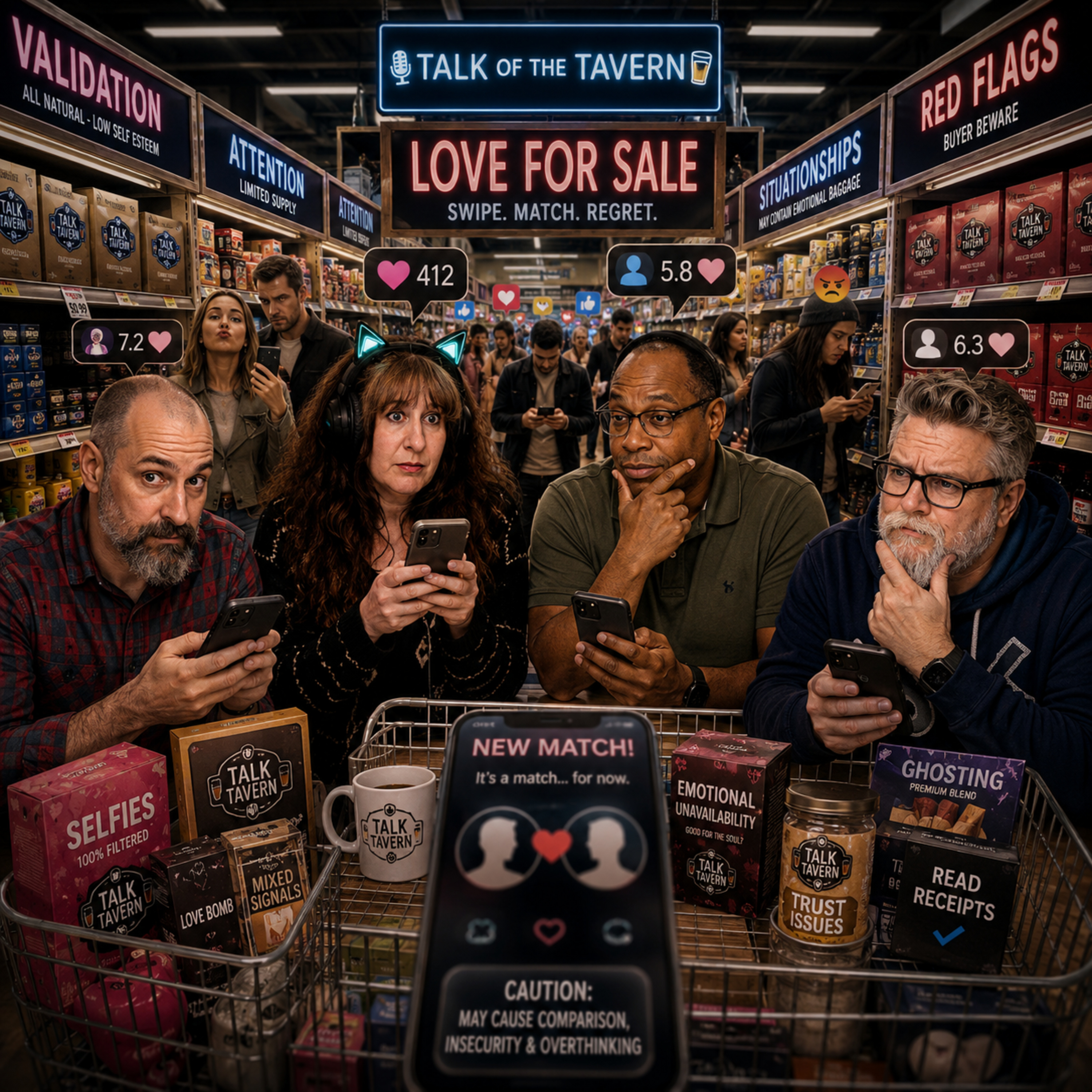 Ep 532: Social Media Is Ruining Relationships episode artwork