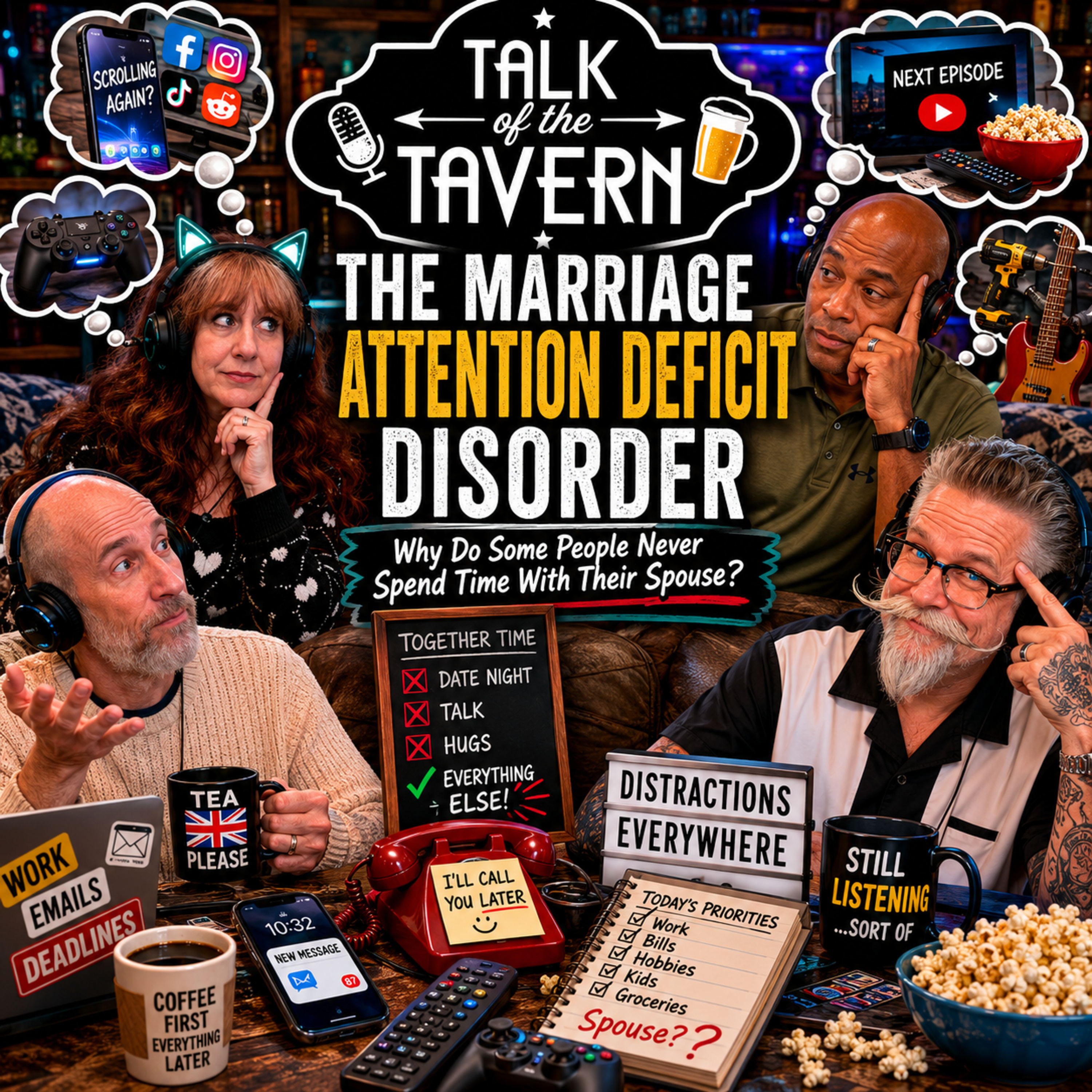 Ep 536: Relationship Attention Deficit Disorder episode artwork
