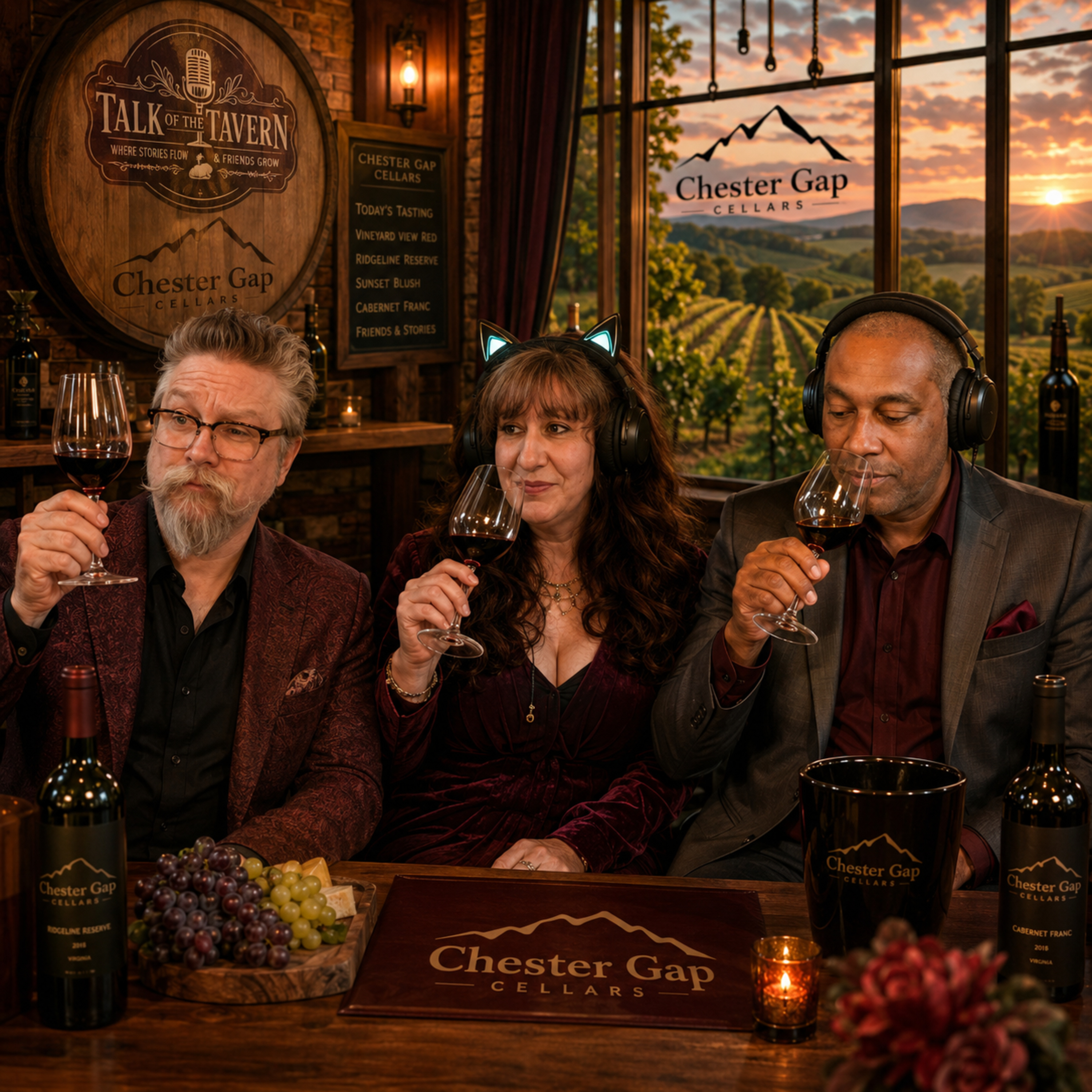 Special Edition: Chester Gap Cellars Wine Tasting episode artwork