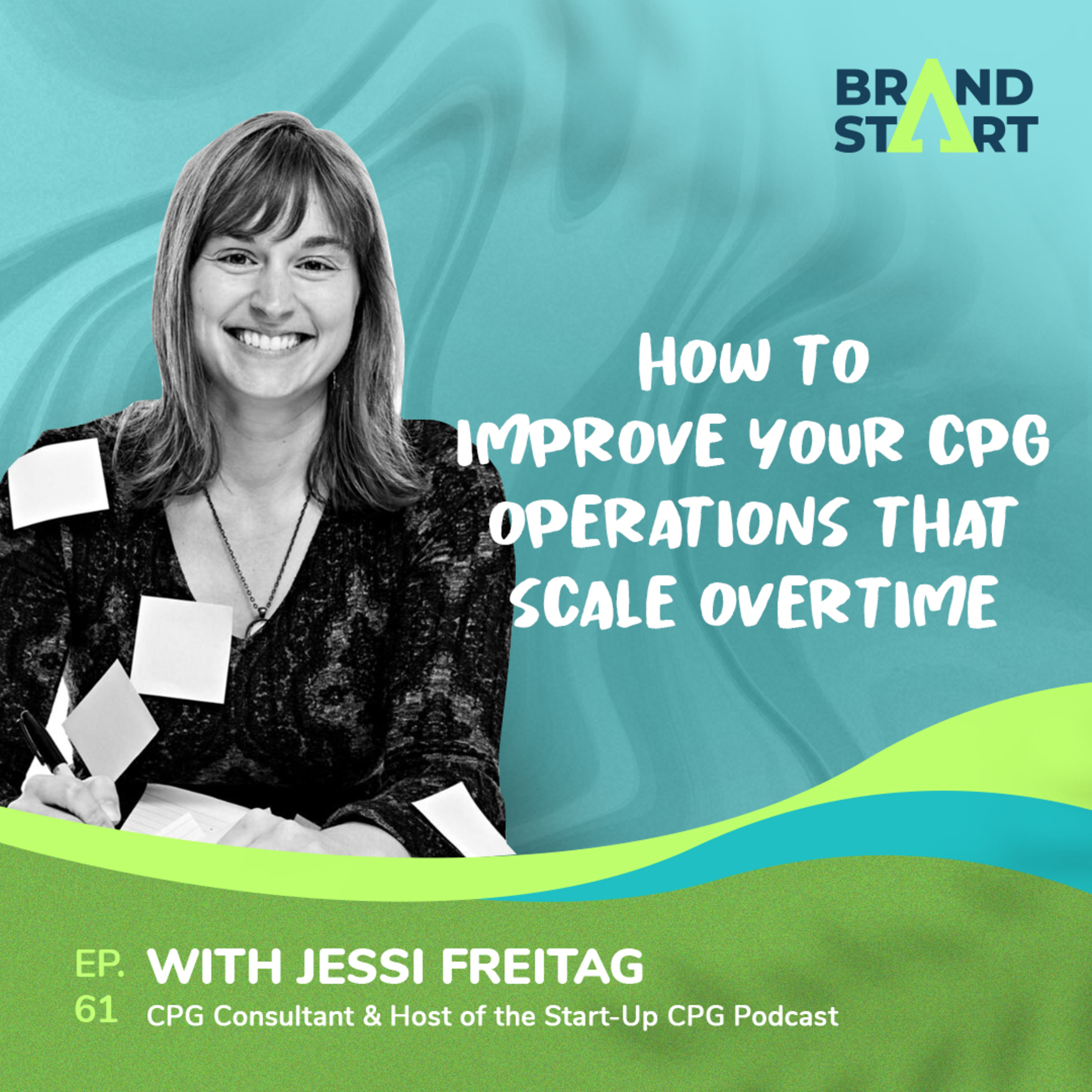 Brand Start Goes Healthy - Brand Development for Better-for-You Food and Beverage CPG Podcast