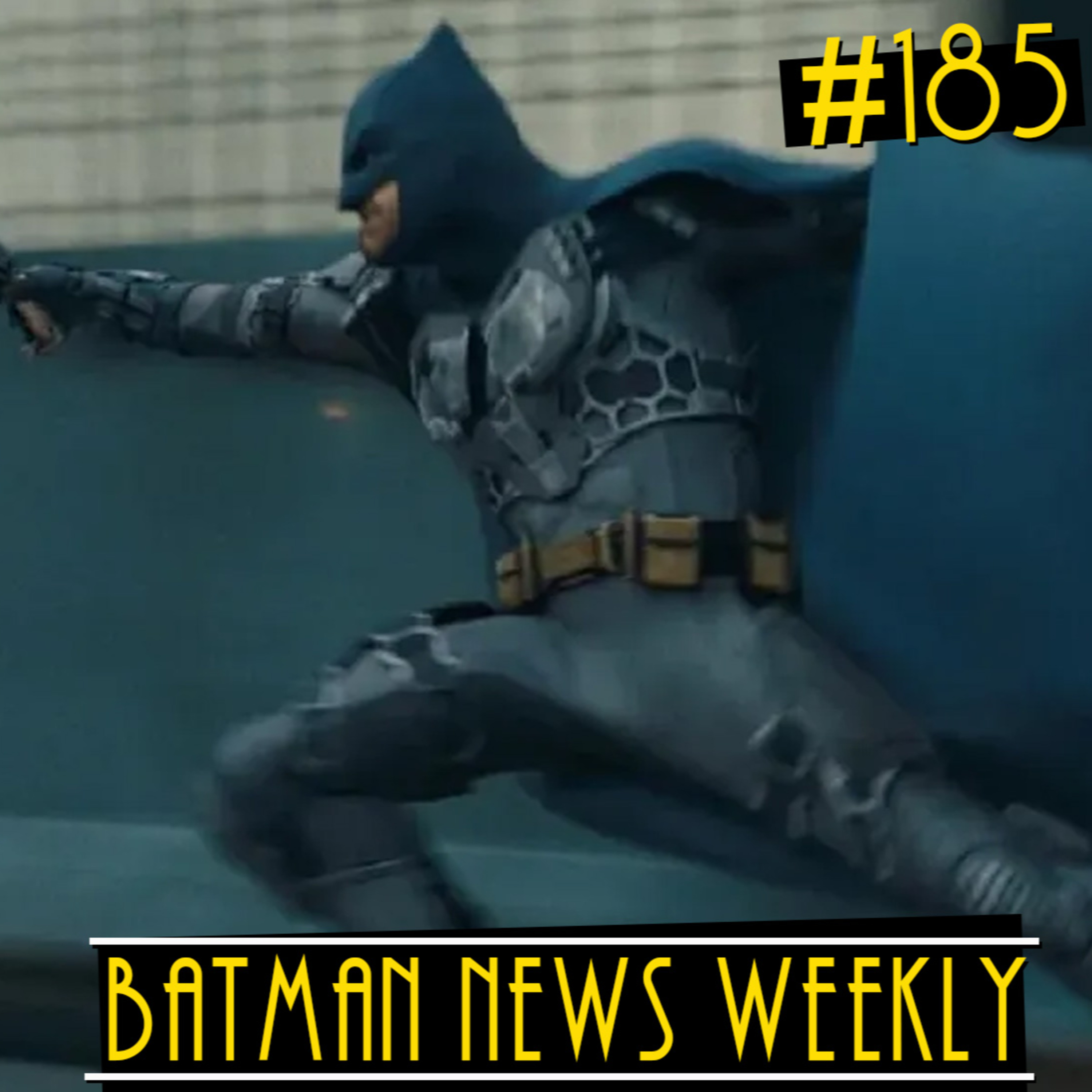 Ben Affleck Say THE FLASH Has his BEST Batman Performance | Batman News Weekly #185 episode artwork