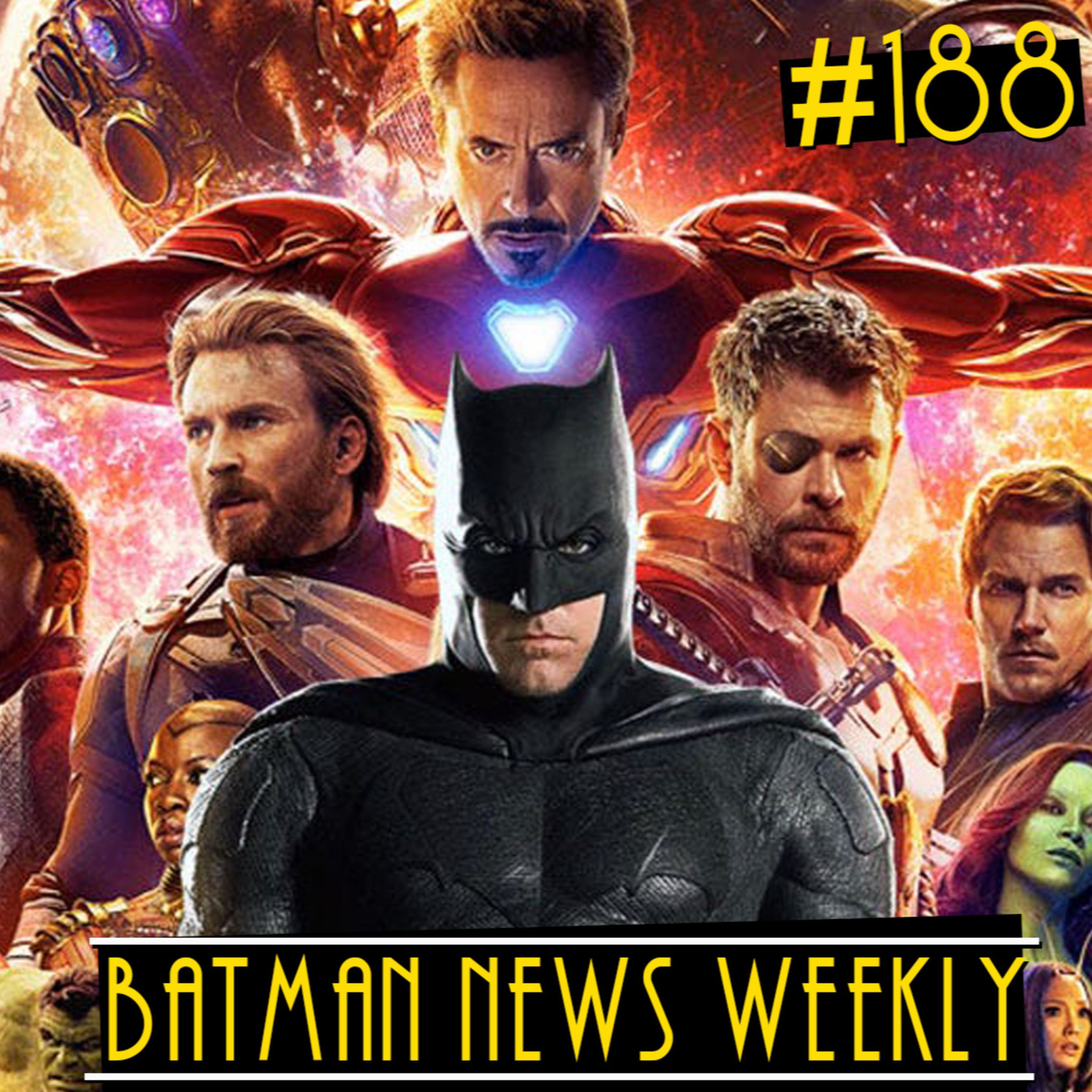 Would the Russo Brothers Make GOOD Batman Directors? | Batman News Weekly #188 episode artwork