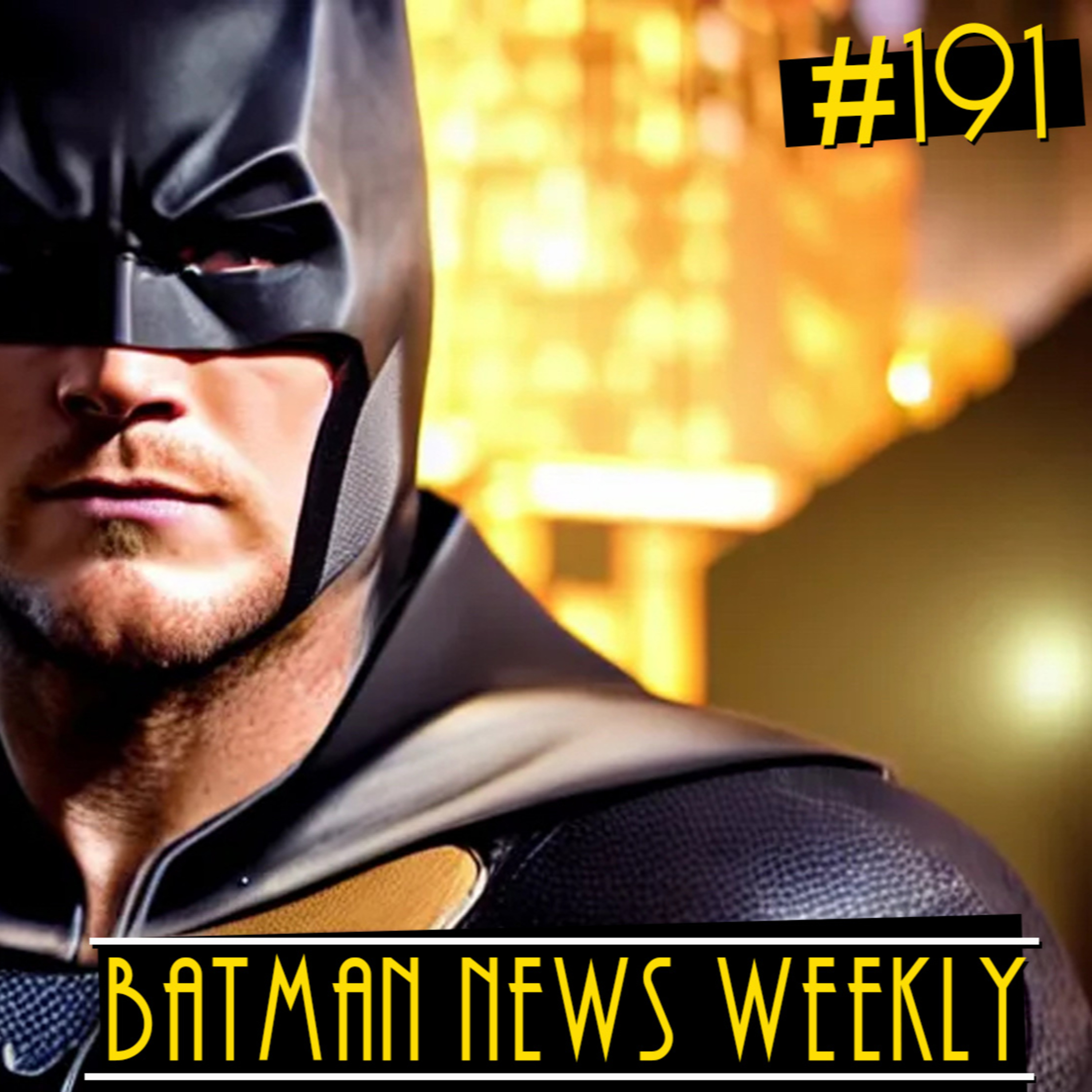 Chris Pratt As Batman in the DCU? | Batman News Weekly #191 episode artwork