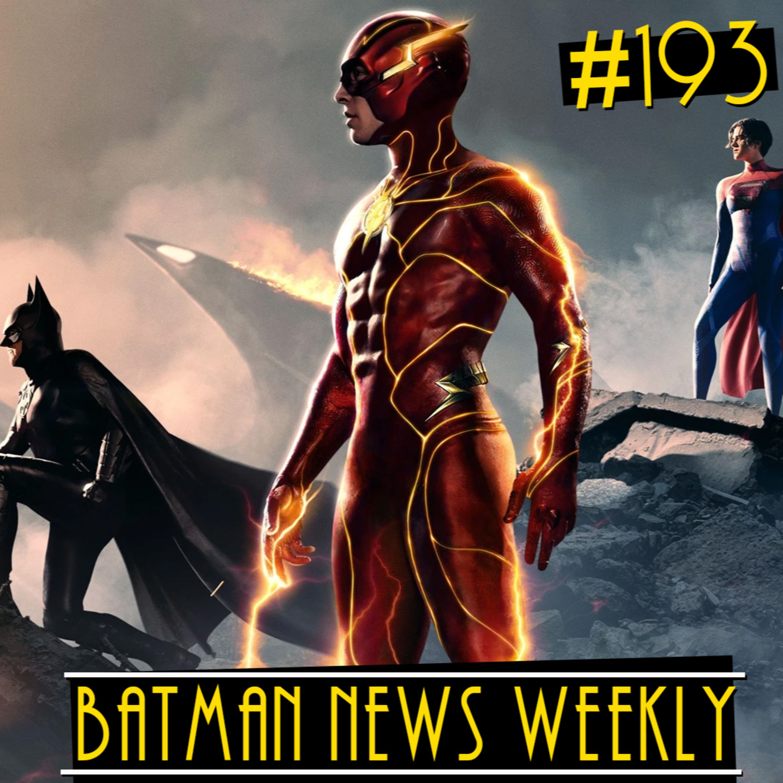 Is the DCU over before it Starts? | Batman News Weekly #193 episode artwork