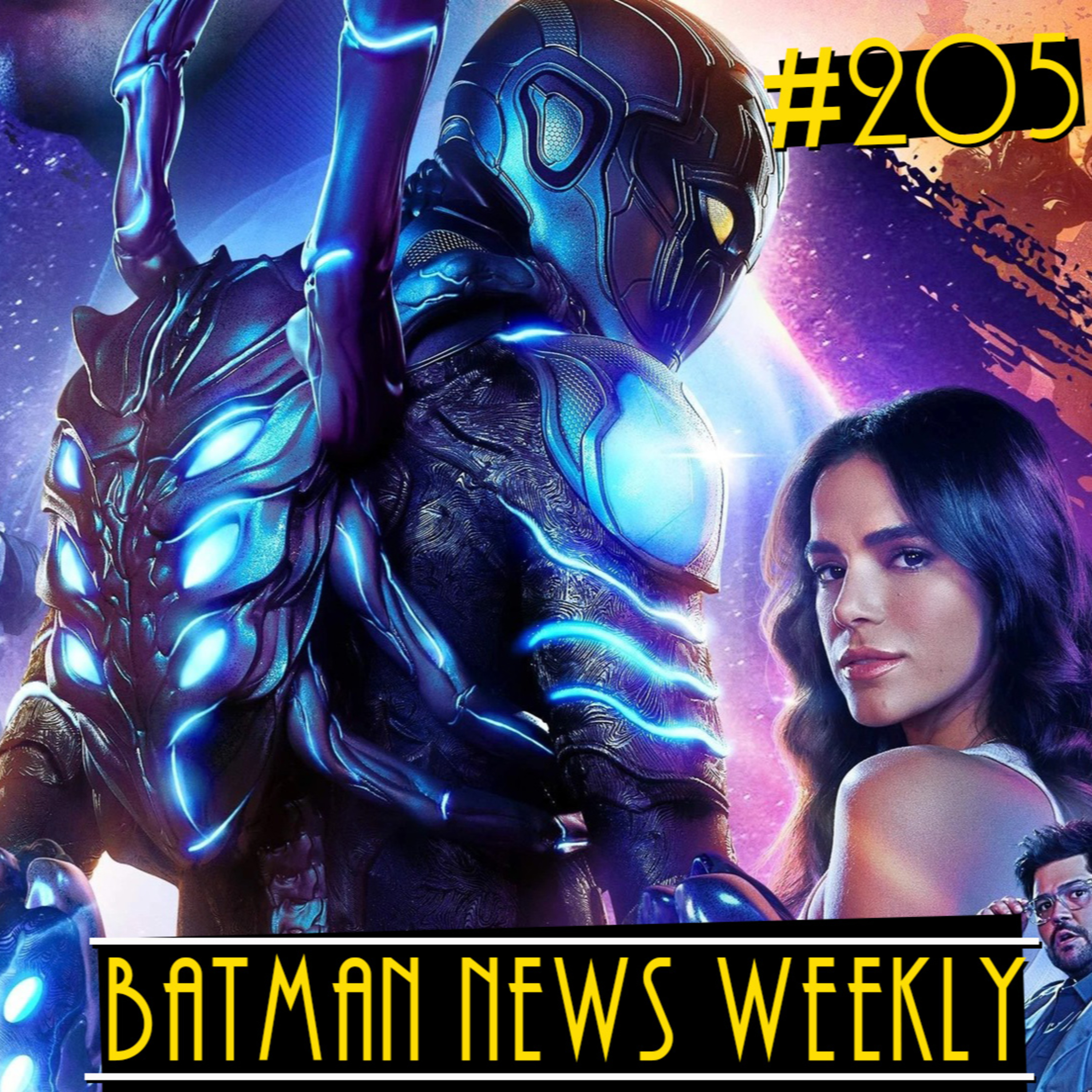 James Gunn HINTS at Joker? Plus Blue Beetle SPOILER Review | Batman News Weekly #205 episode artwork