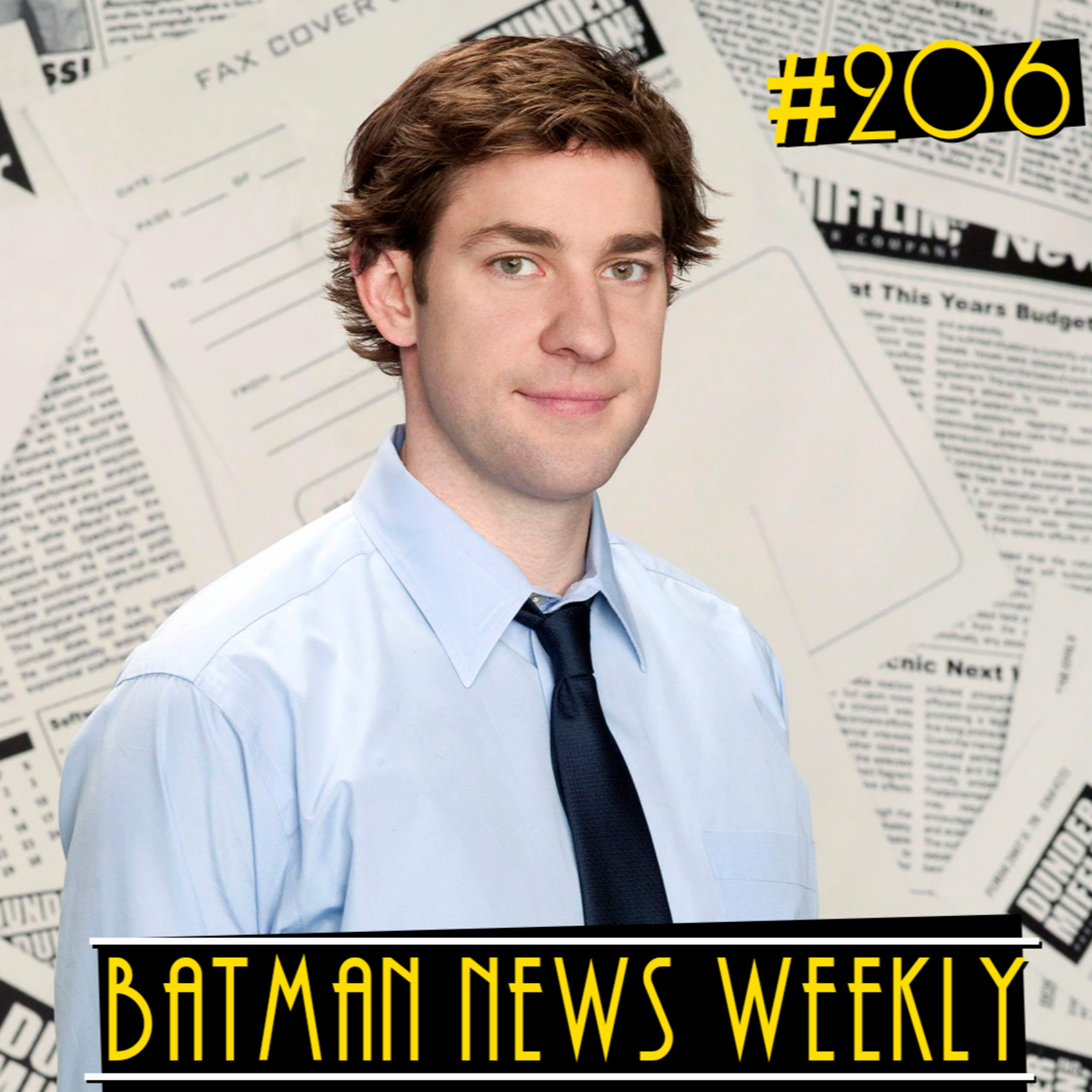 Would John Krasinski make a GOOD Batman in the DCU? | Batman News Weekly #206 episode artwork