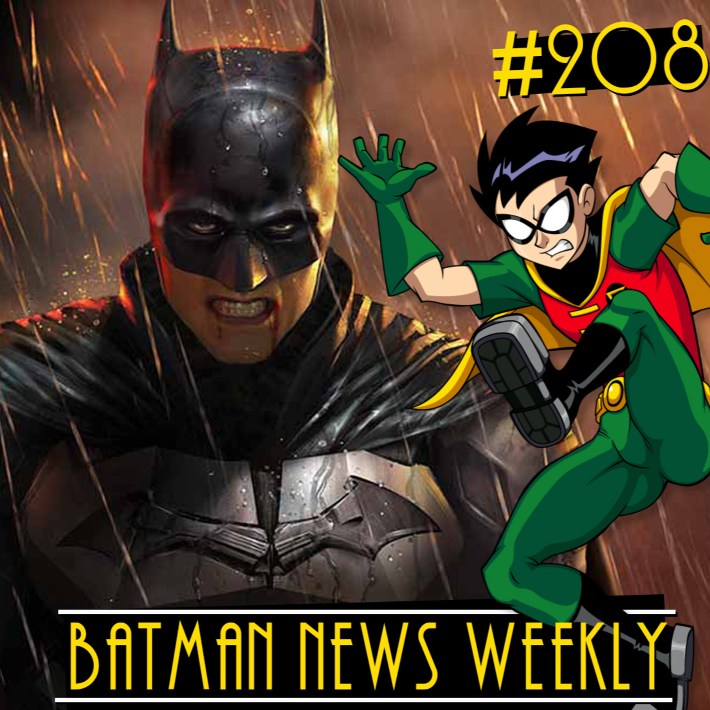 Is ROBIN in The Batman a GOOD Idea? | Batman News Weekly #208 episode artwork
