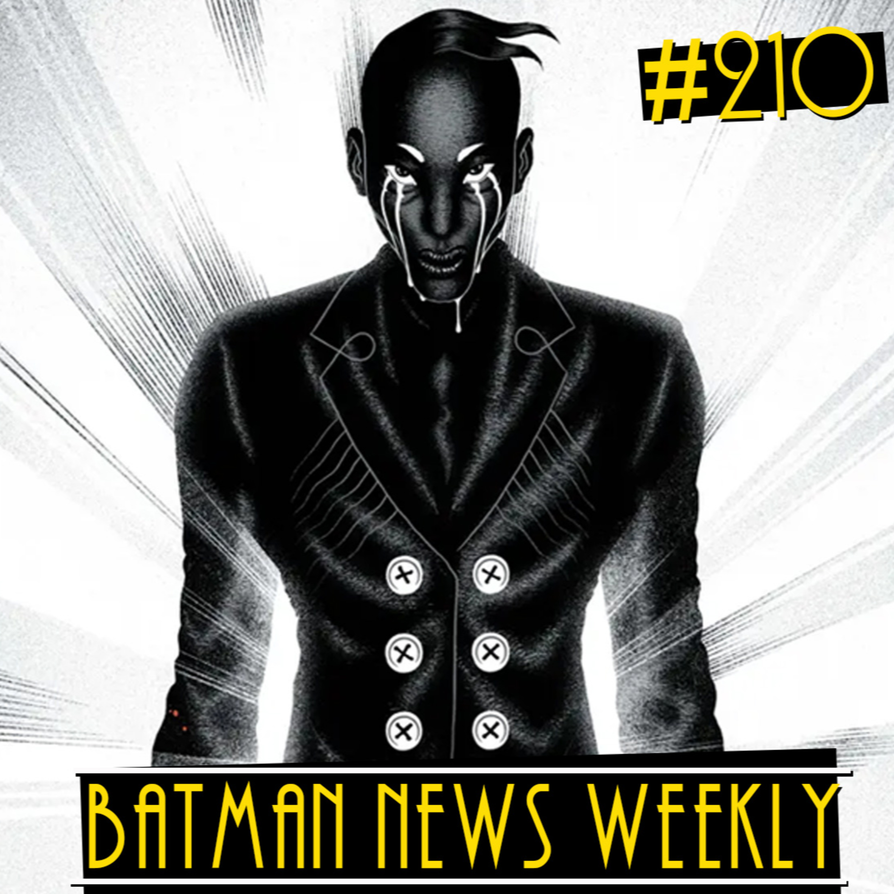 Batman's NEW Villain is Awesome and CREEPY | Batman News Weekly #210 episode artwork
