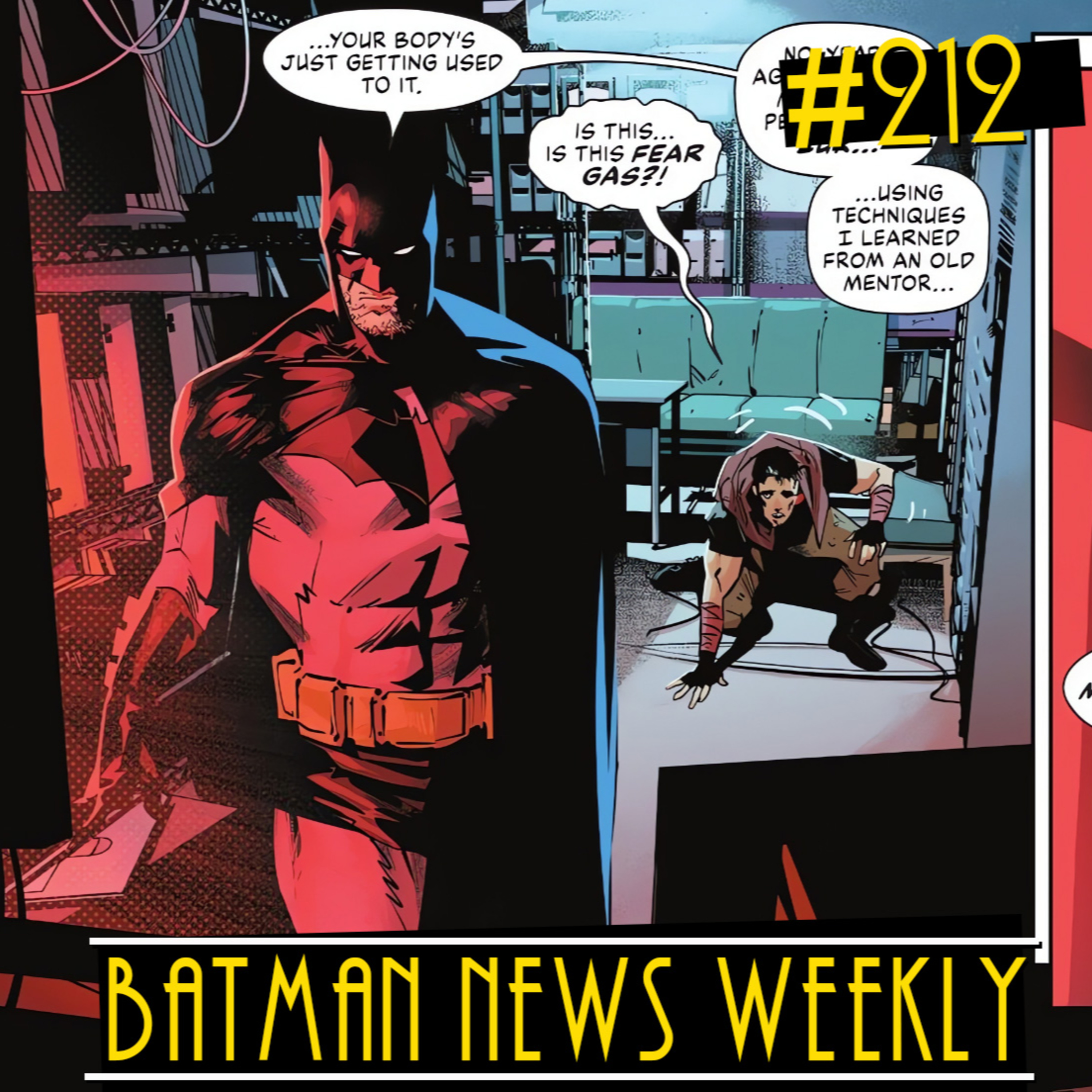 Batman ALTERS RedHood's Brain and GIVES HIM PANIC ATTACKS | Batman News Weekly #212 episode artwork