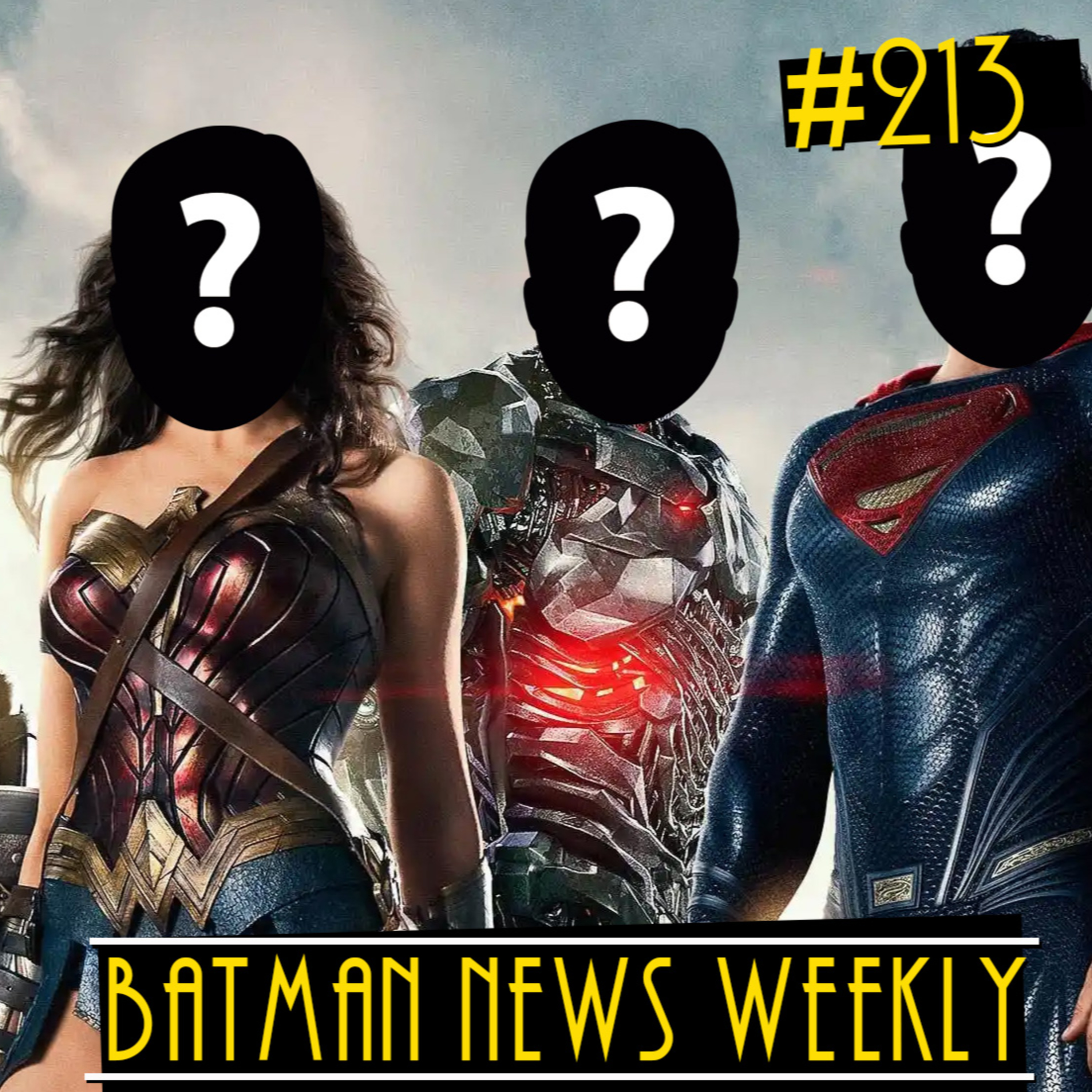 EVERY DCEU JUSTICE LEAGUE MEMBER WILL BE RECAST!? | Batman News Weekly #213 episode artwork