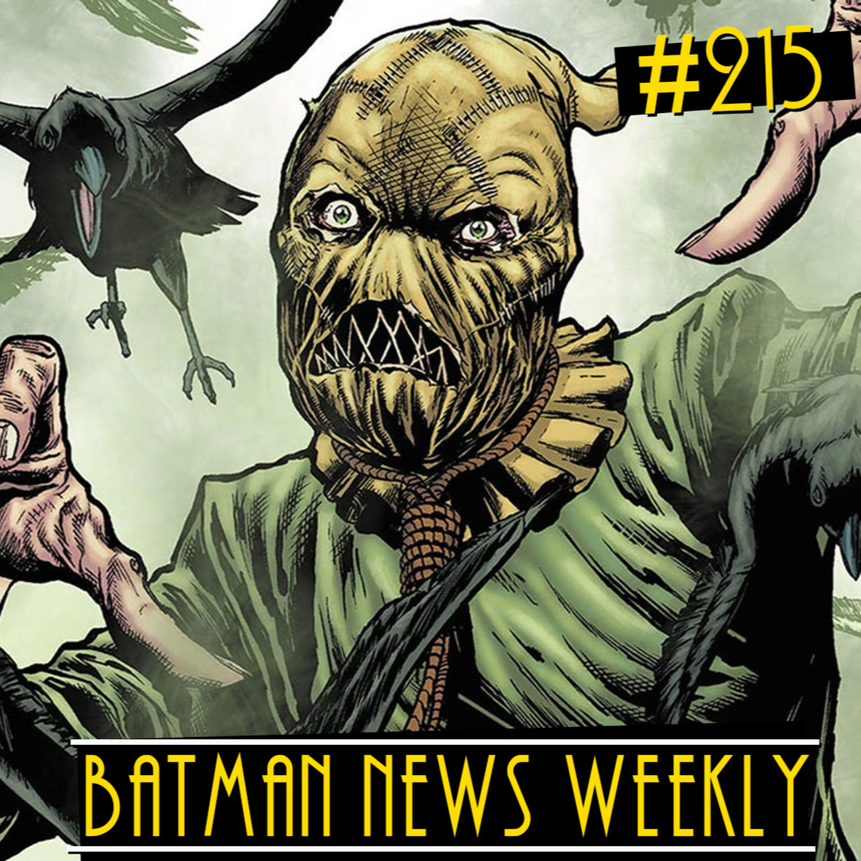 SCARECROW Movie in the Works for the REEVES-VERSE? | Batman News Weekly #215 episode artwork