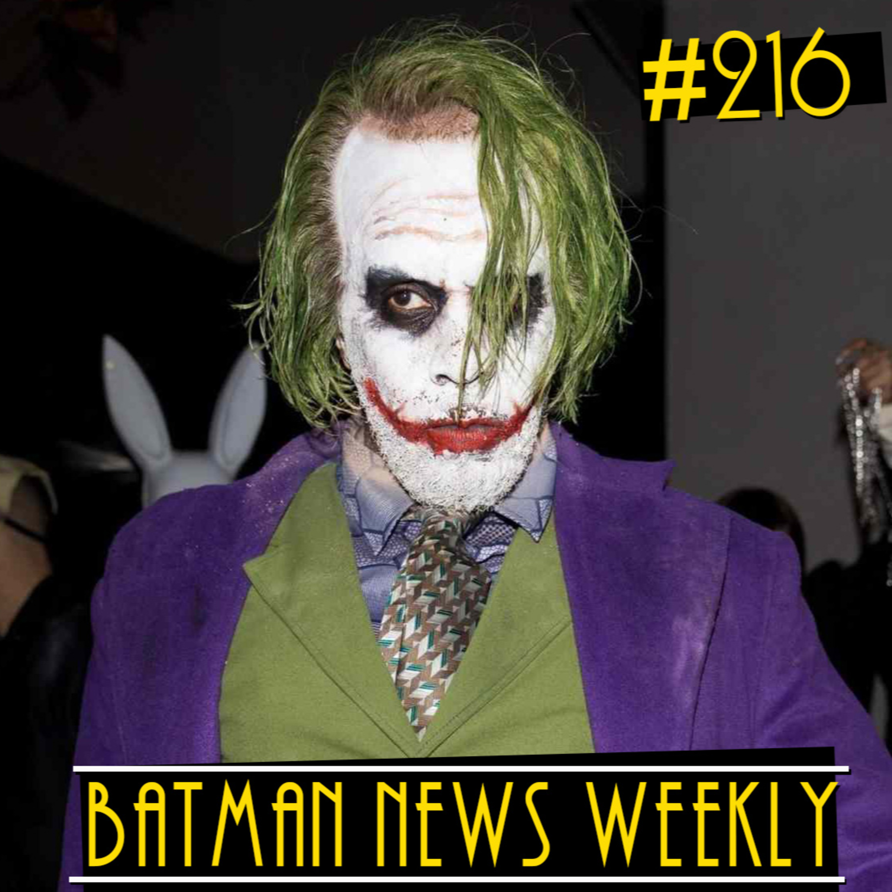 GOTHAM WAR WAS POINTLESS and Diddy OWNS Warner Brothers?! | Batman News Weekly #216 episode artwork
