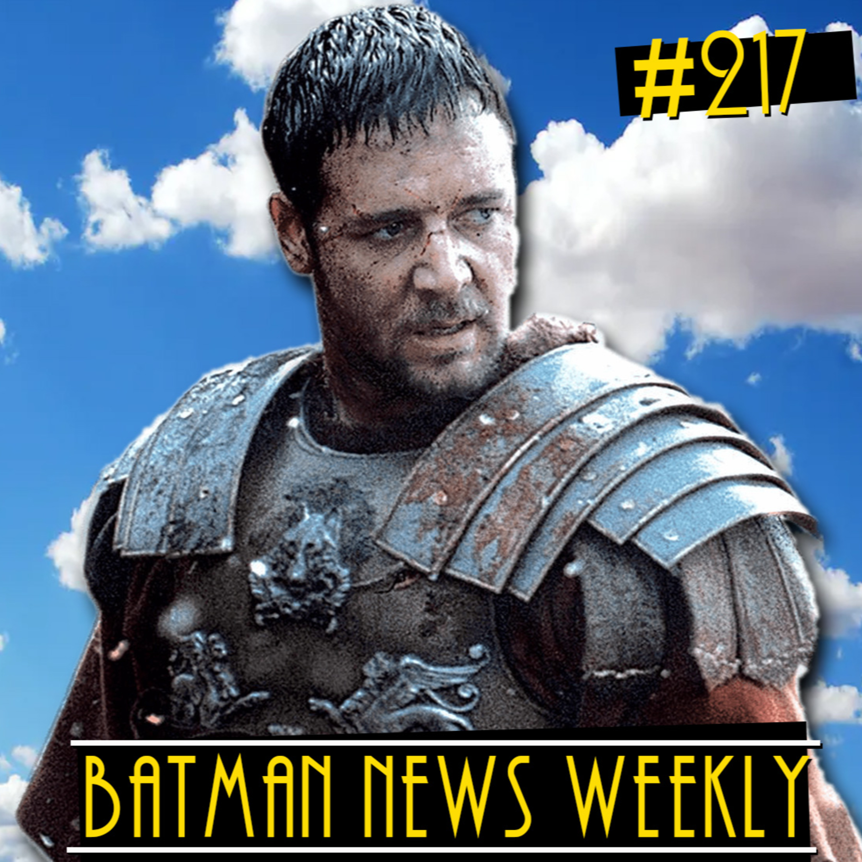 Batman Brave and the Bold getting GLADIATOR WRITER? | Batman News Weekly #217 episode artwork