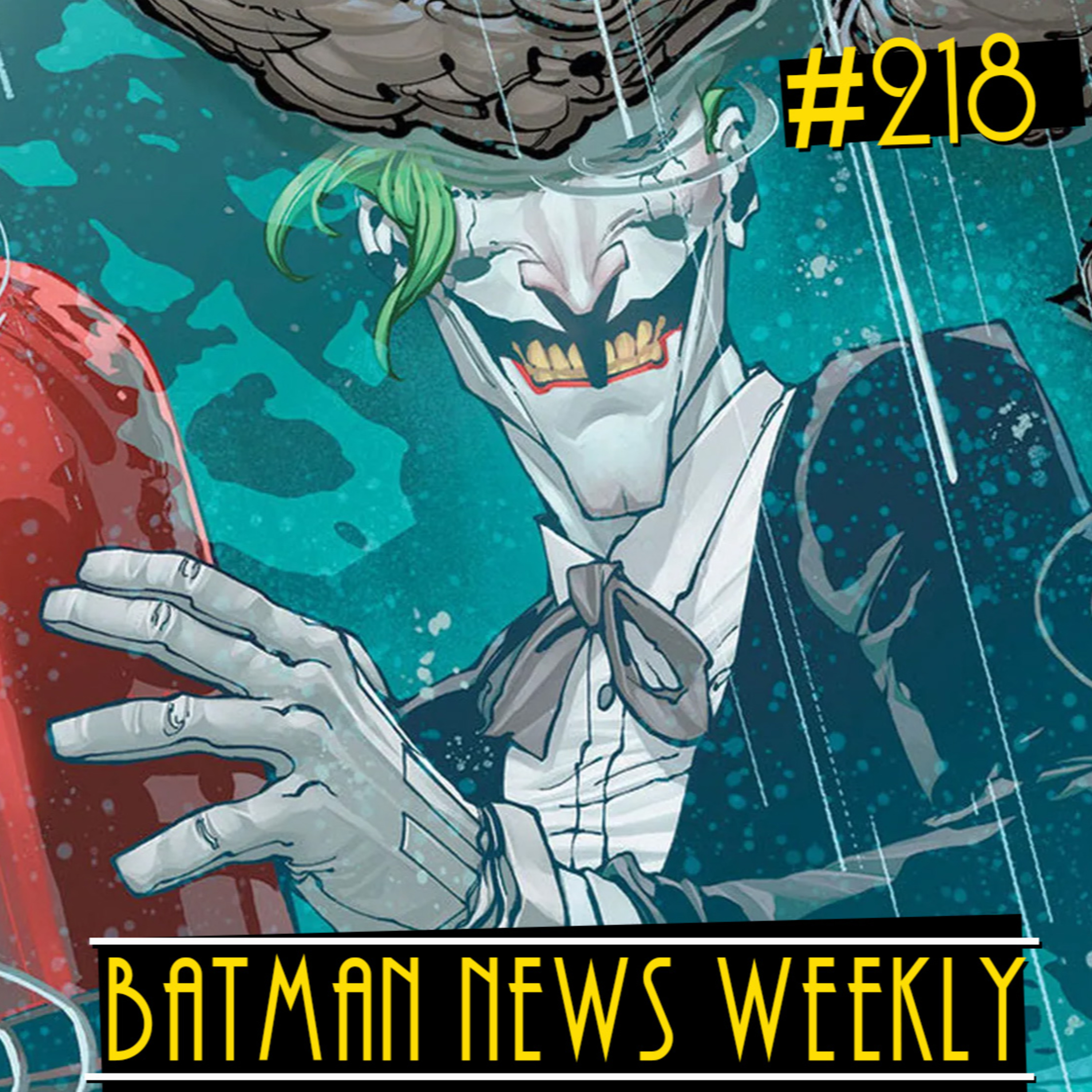 Is Chip Zdarsky going to RE-WRITE JOKERS ORIGIN with JOKER: YEAR ONE? | Batman News Weekly #218 episode artwork