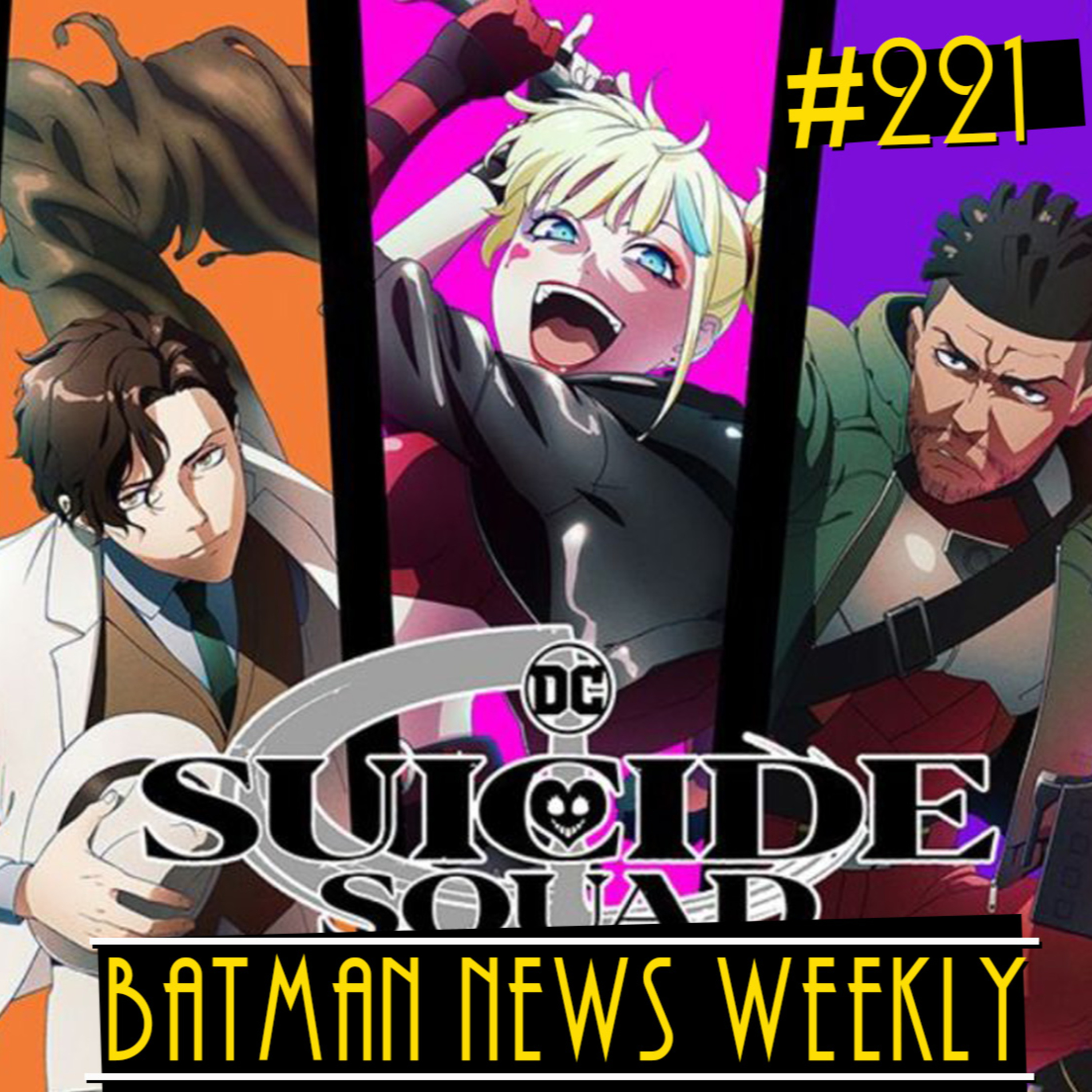 Is the Suicide Squad Anime the FUTURE of DC? | Batman News Weekly #221 episode artwork