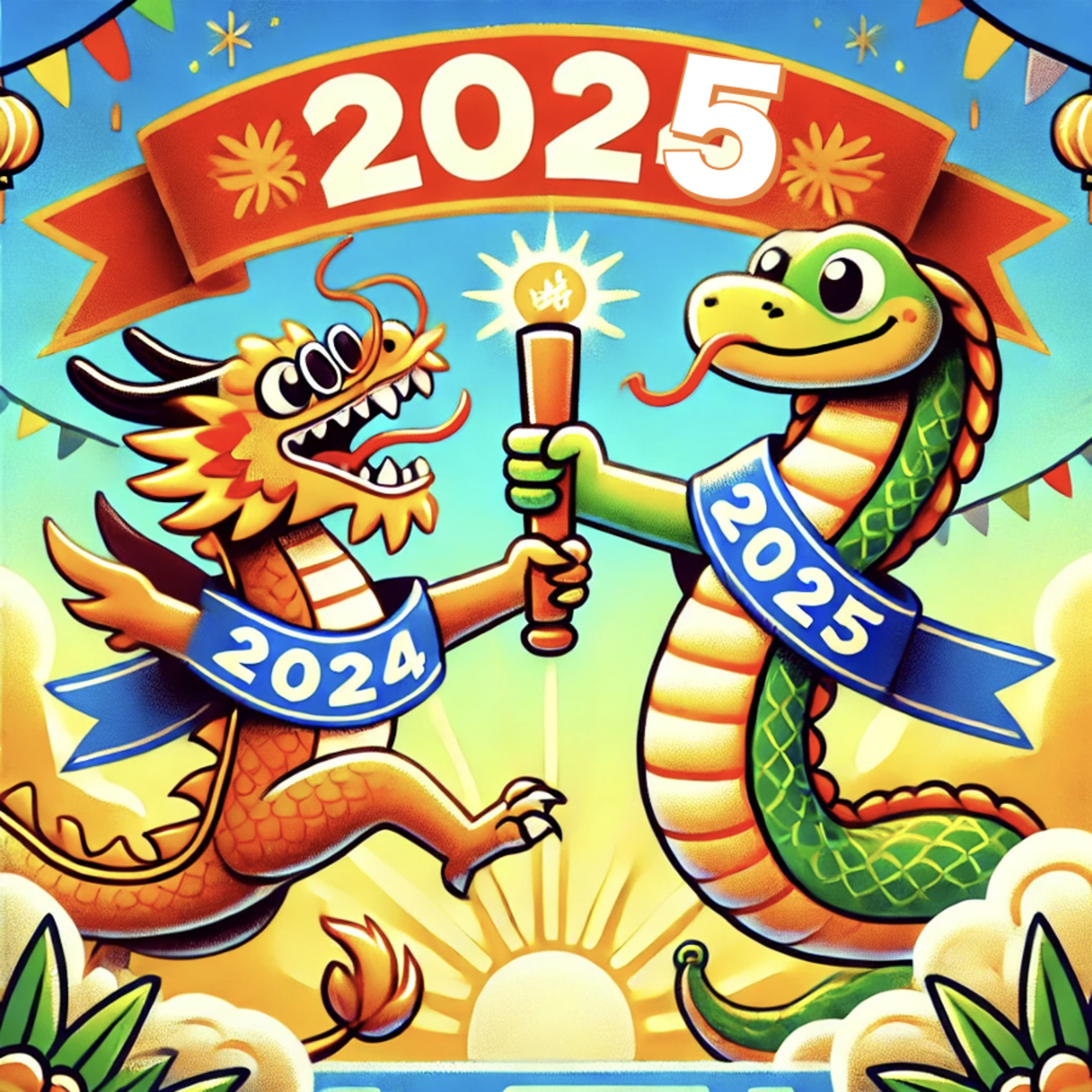 #134 2024年を総括する(その3/3) -2025年はどんな年?- episode artwork