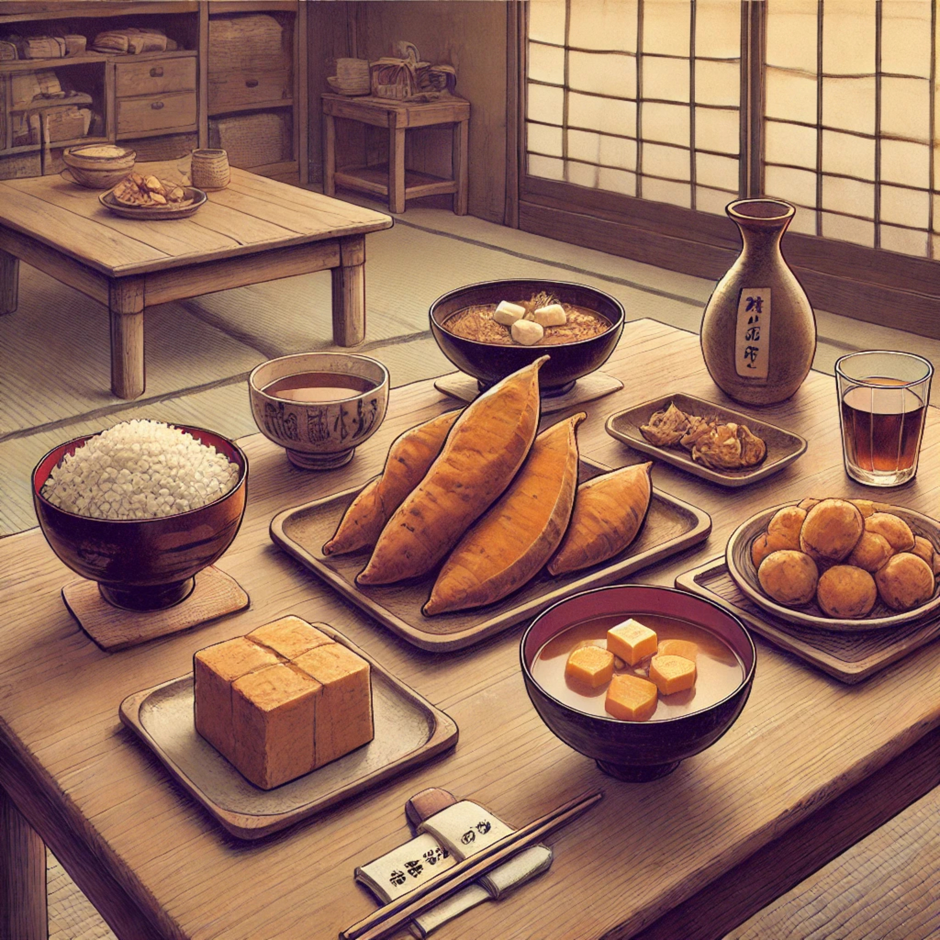 #139 さつまいもの歴史と食料危機を語る(その2/3) episode artwork