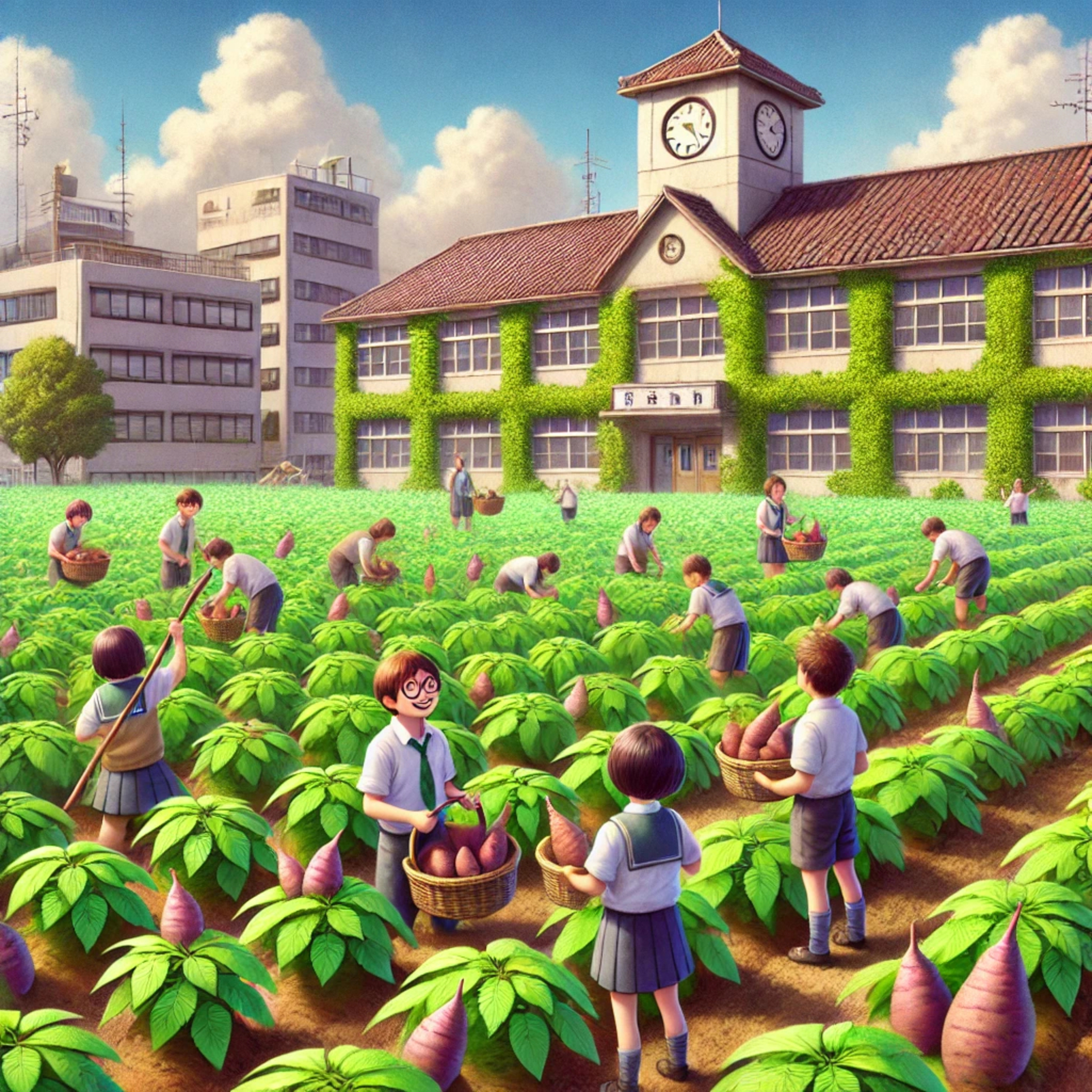 #140 さつまいもの歴史と食料危機を語る(その3/3) episode artwork