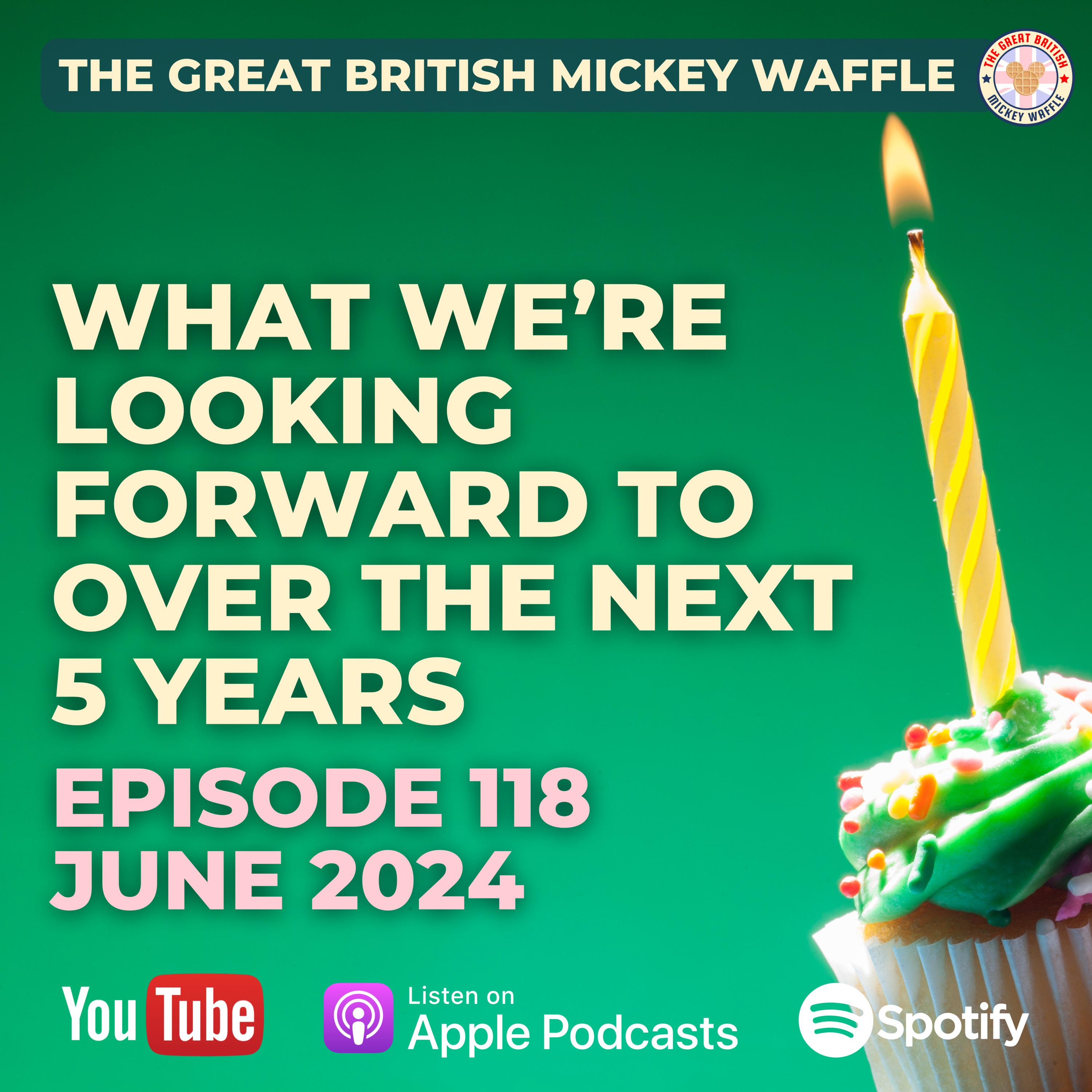 Waffle Wishlist - Our Top Picks for the Next 5 Years - June 2024 episode artwork