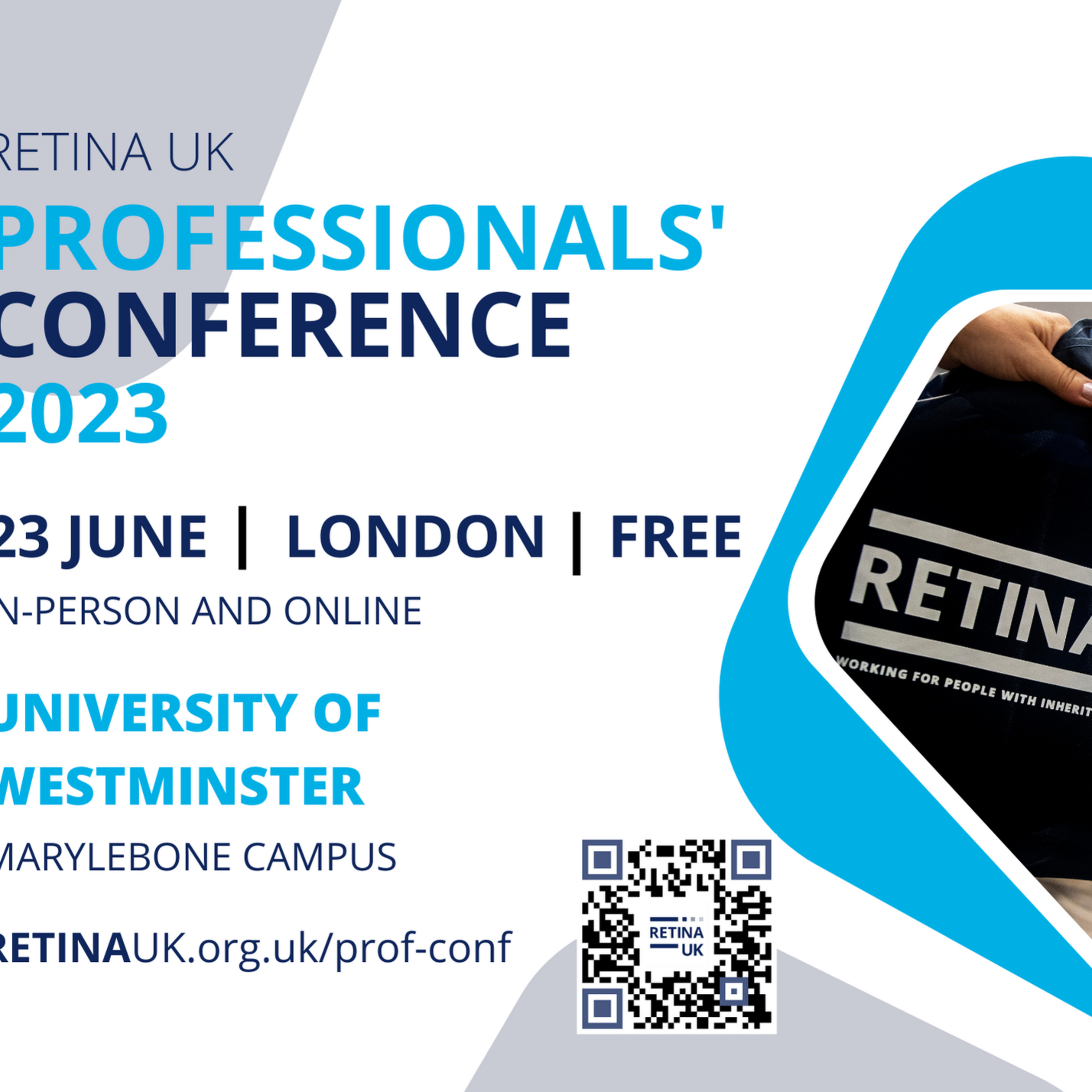 Retina UK Professionals' Conference - 23 June 2023 - PROGRAMME episode artwork