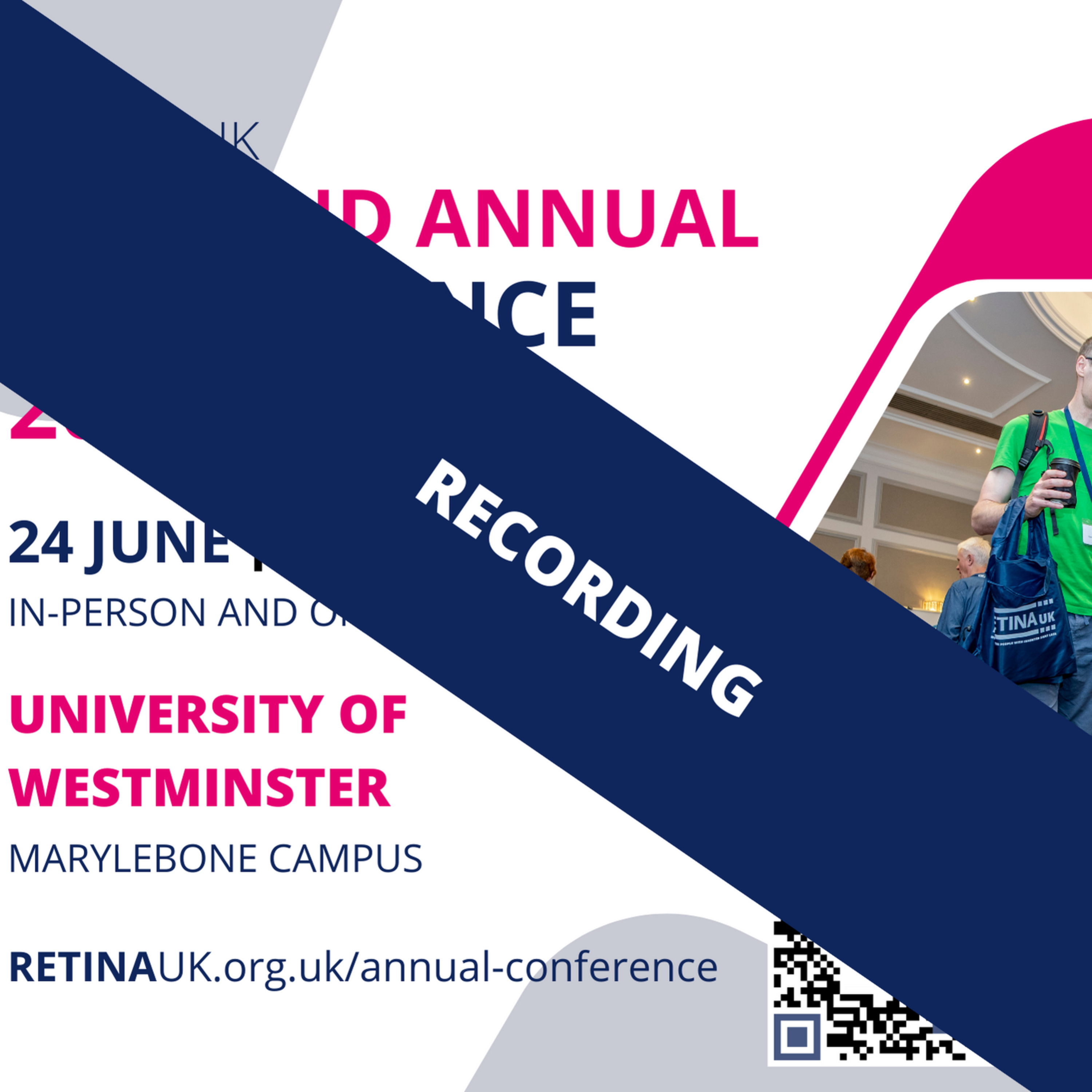 Retina UK Annual Conference - 24 June 2023 episode artwork