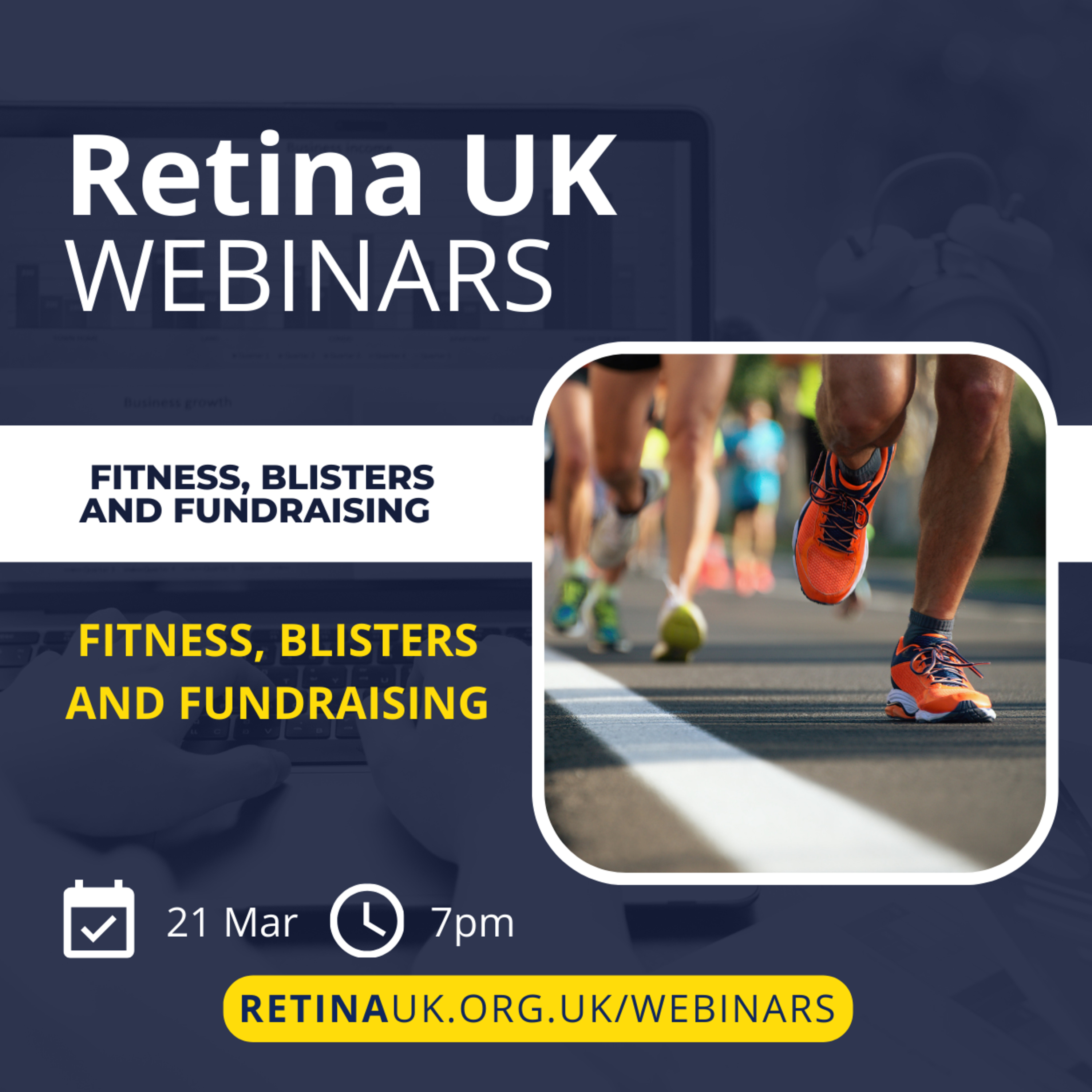 Webinar: Fitness, blisters and fundraising ... being part of #TeamRetinaUK TCS London Marathon 2024 episode artwork