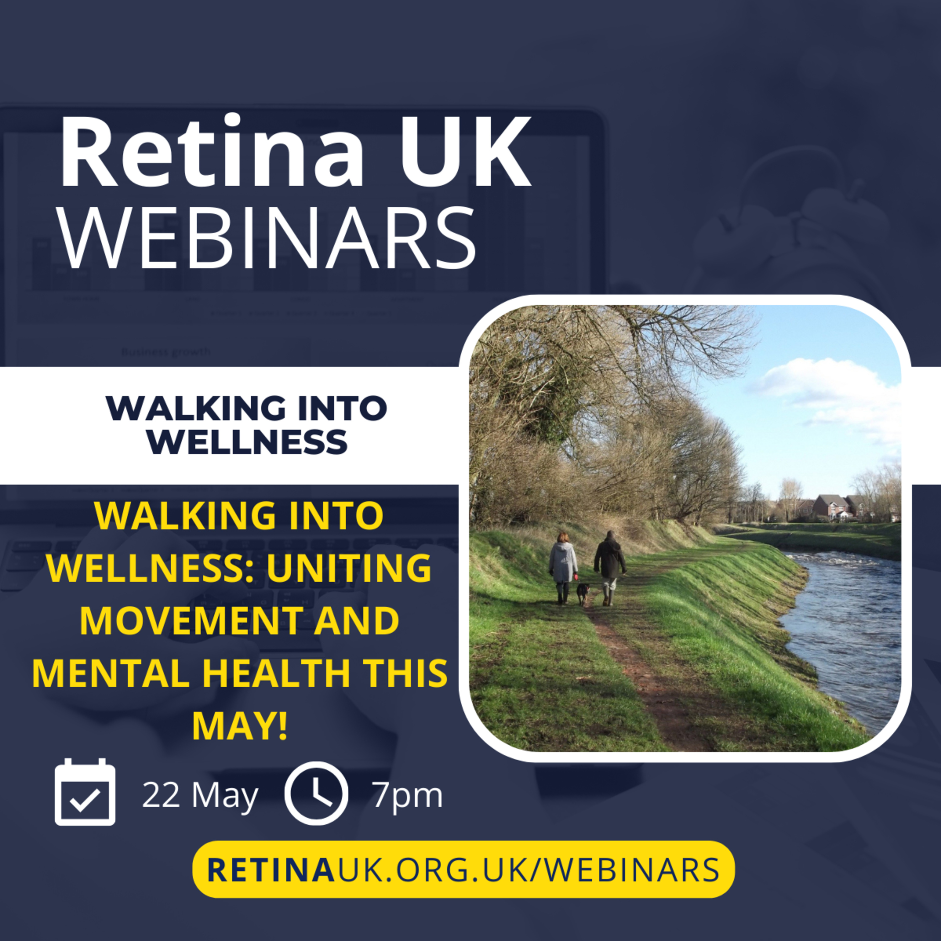 Webinar: Walking into Wellness: Uniting Movement and Mental Health this May! episode artwork