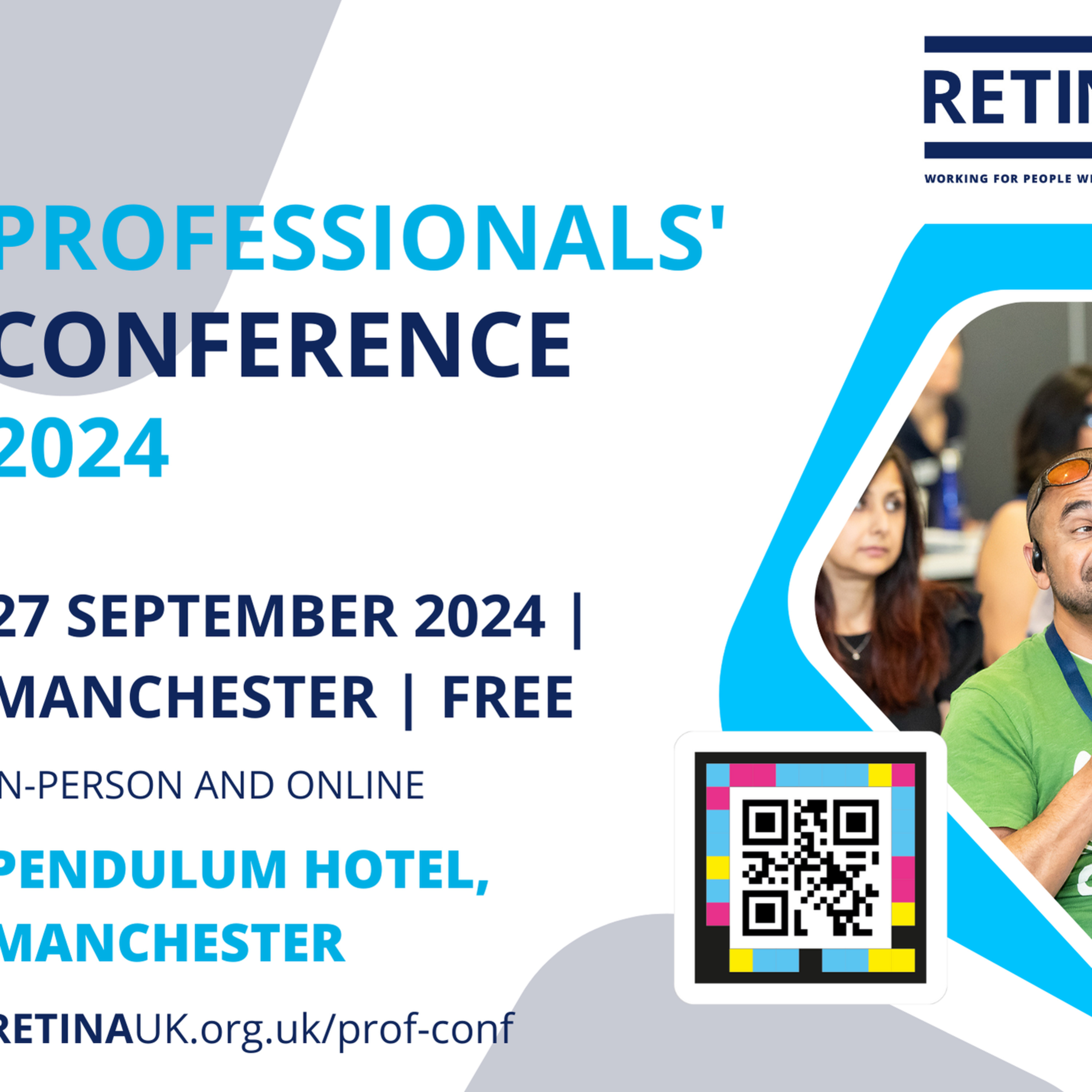 Supporting you to deliver equitable, accessible and inclusive services - Professionals' Conference 2024 episode artwork
