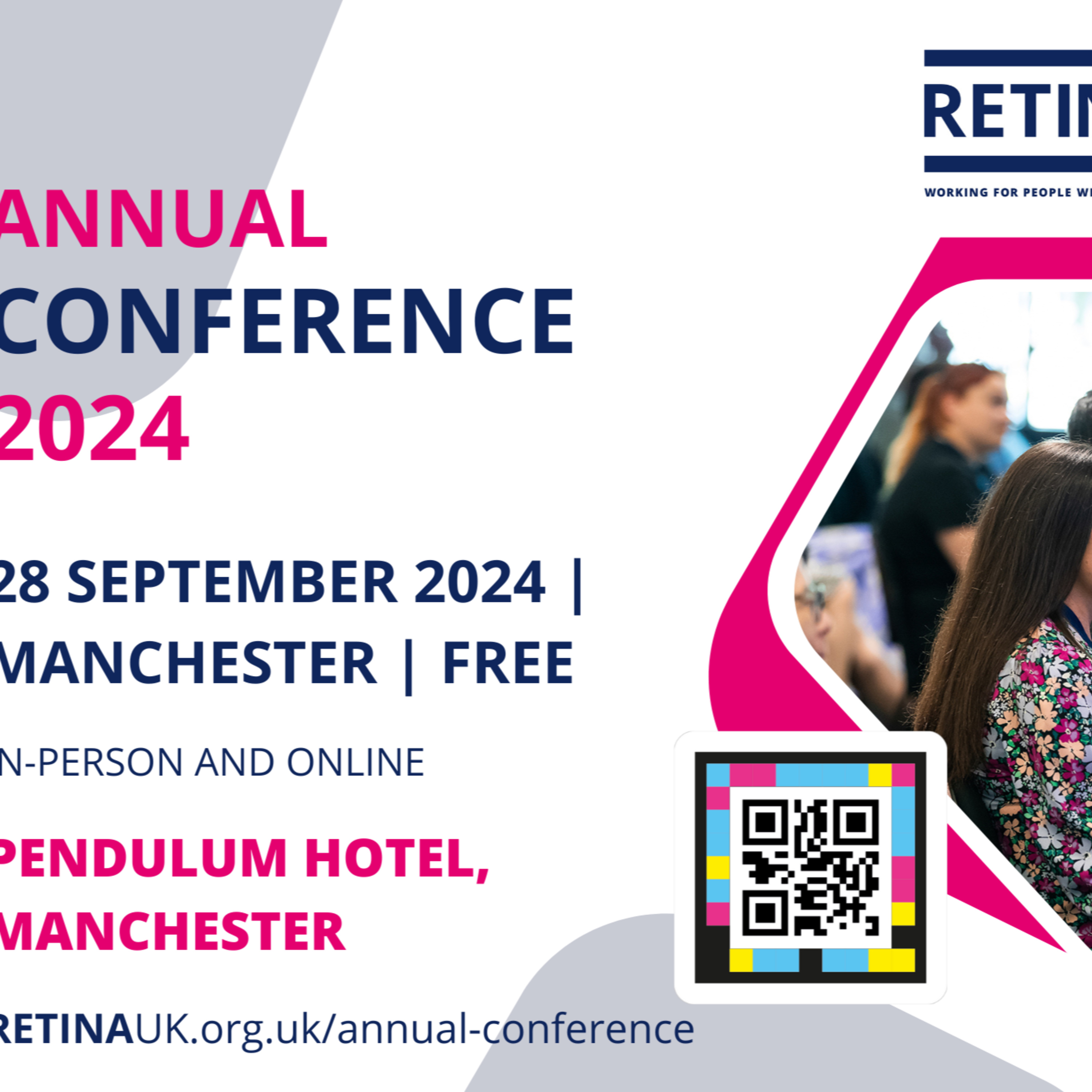 Research Q&A - Retina UK Annual Conference 2024 episode artwork