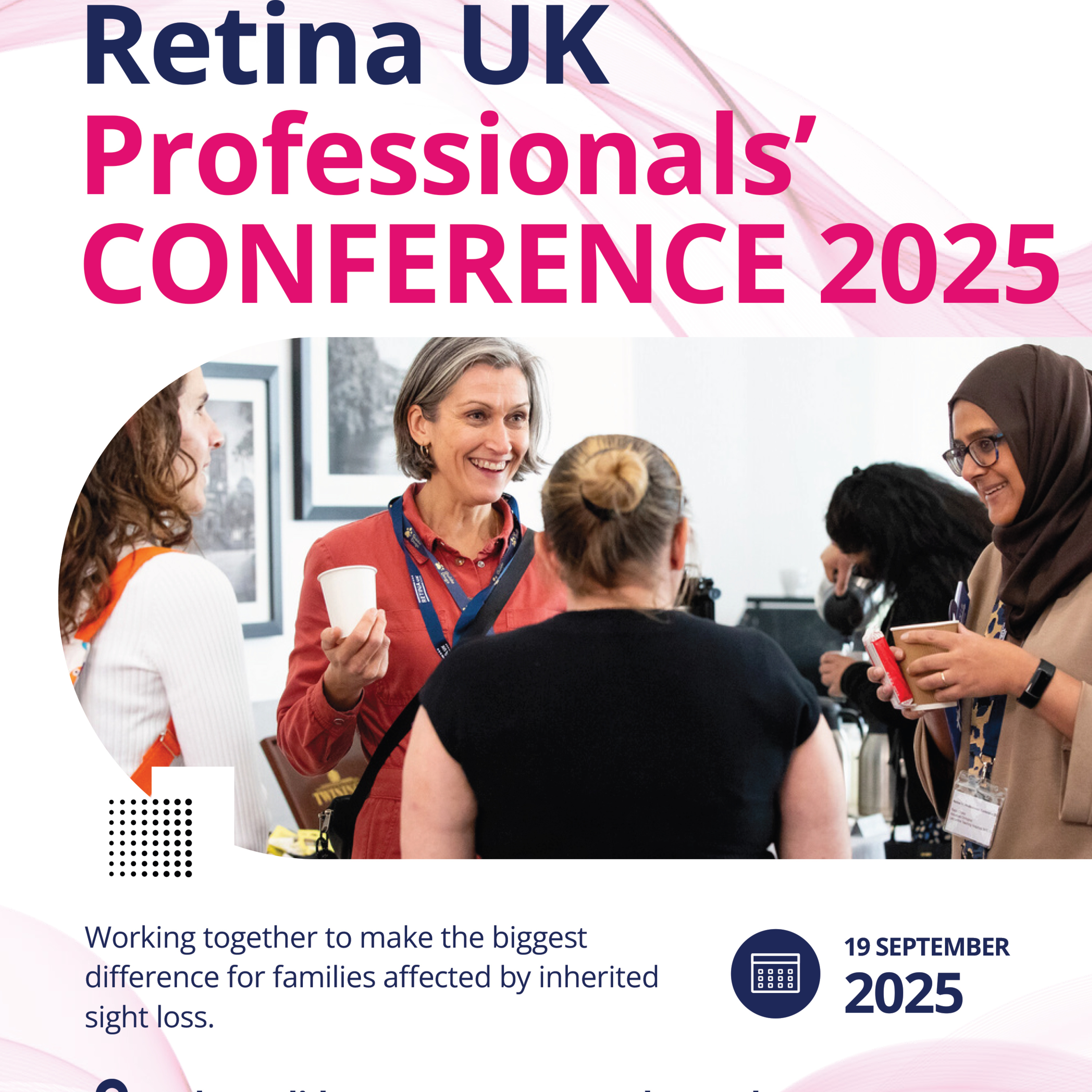 Programme - Retina UK Professionals' Conference 2025 episode artwork
