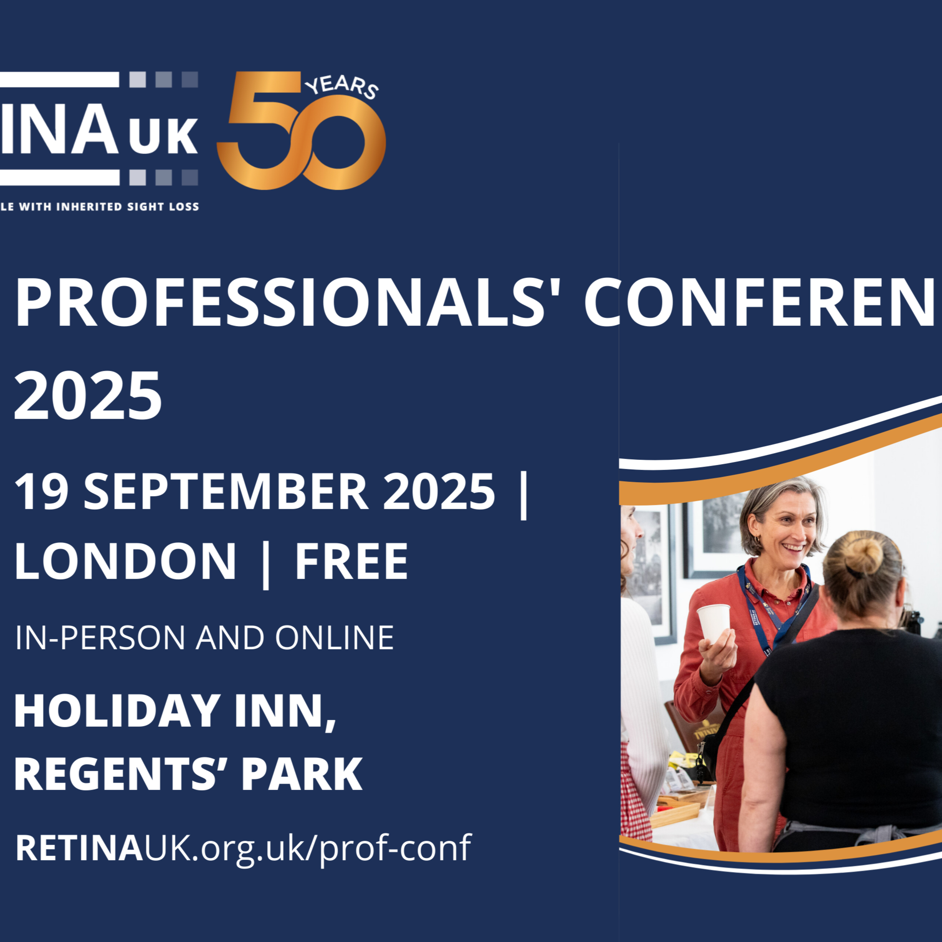 Professionals' Conference 2025 - Current developments in inherited retinal dystrophy (IRD) research episode artwork