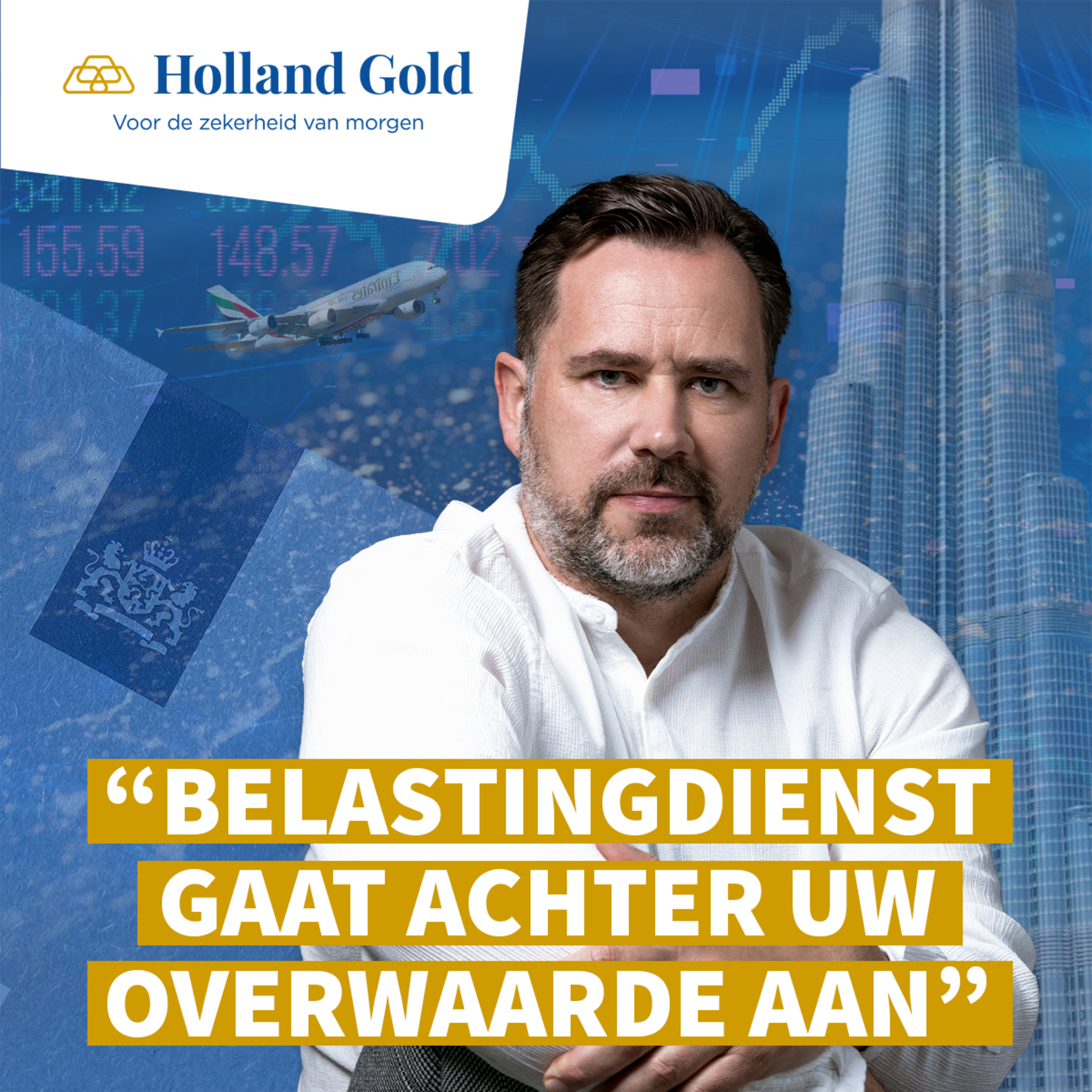 Nieuwe Belastingen op Overwaarde & Exittax: "Zo Houdt de Overheid uw Vermogen Vast" - Remco Coerman episode artwork