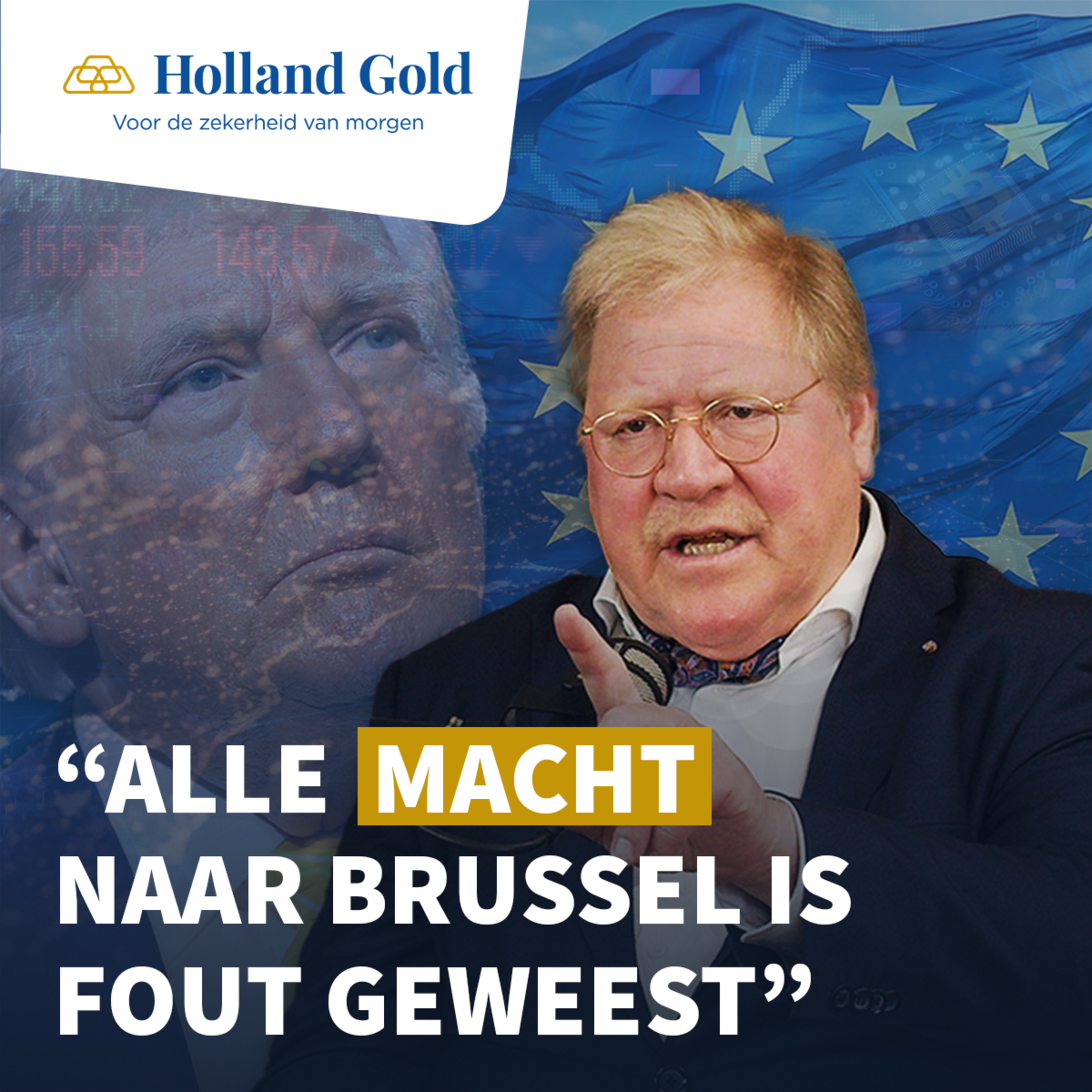 EU onder druk: Terugkeer Dienstplicht, Machtsspel Trump & Nieuwe Wereldorde – Sylvester Eijffinger episode artwork